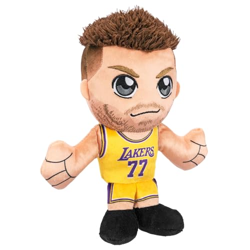 Bleacher Creatures Luka Doncic 8-Inch Plush – Kuricha Sitting Figure, NBA Fan Gift