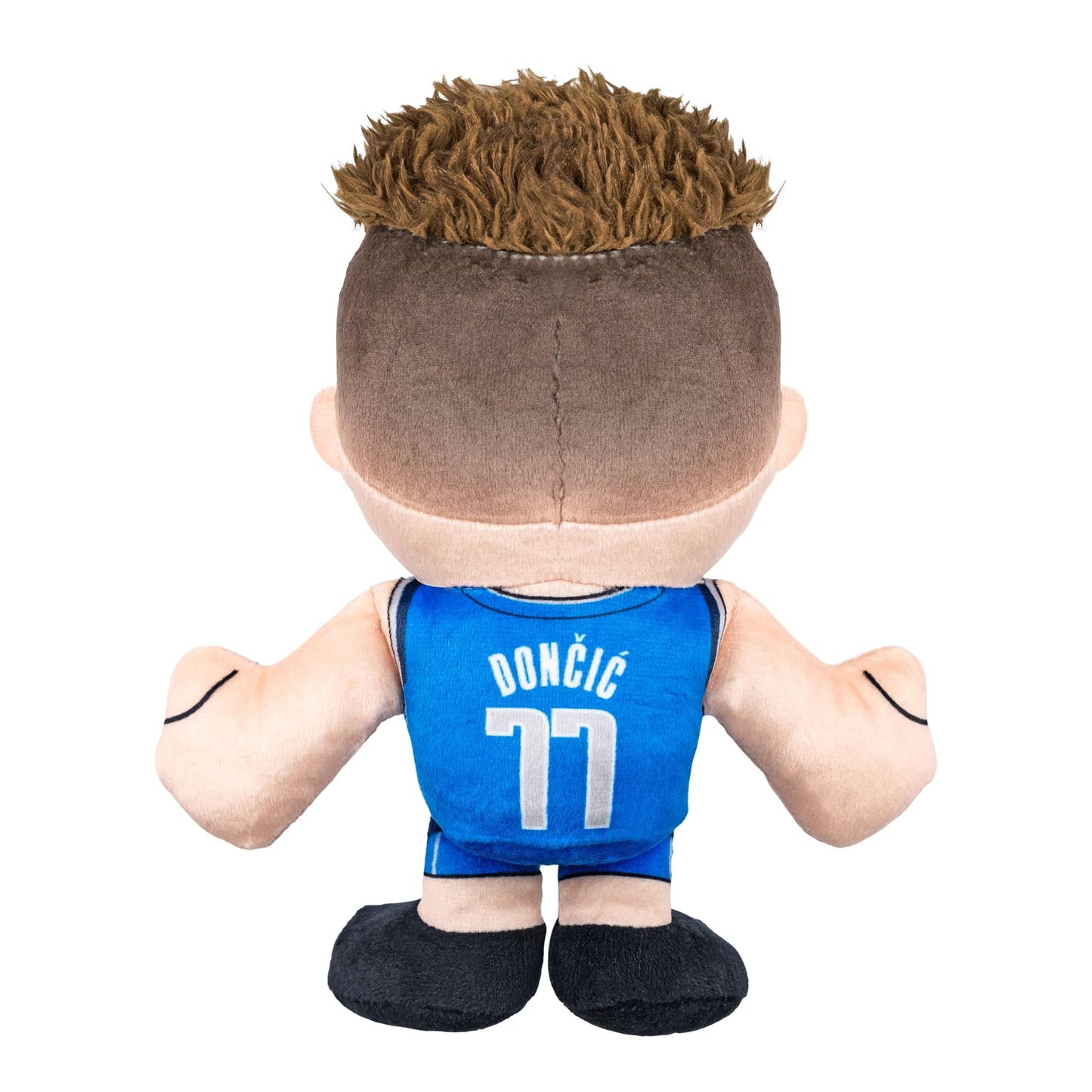 Bleacher Creatures Luka Doncic 8-Inch Dallas Mavericks Plush – Kuricha Sitting Chibi NBA Superstar