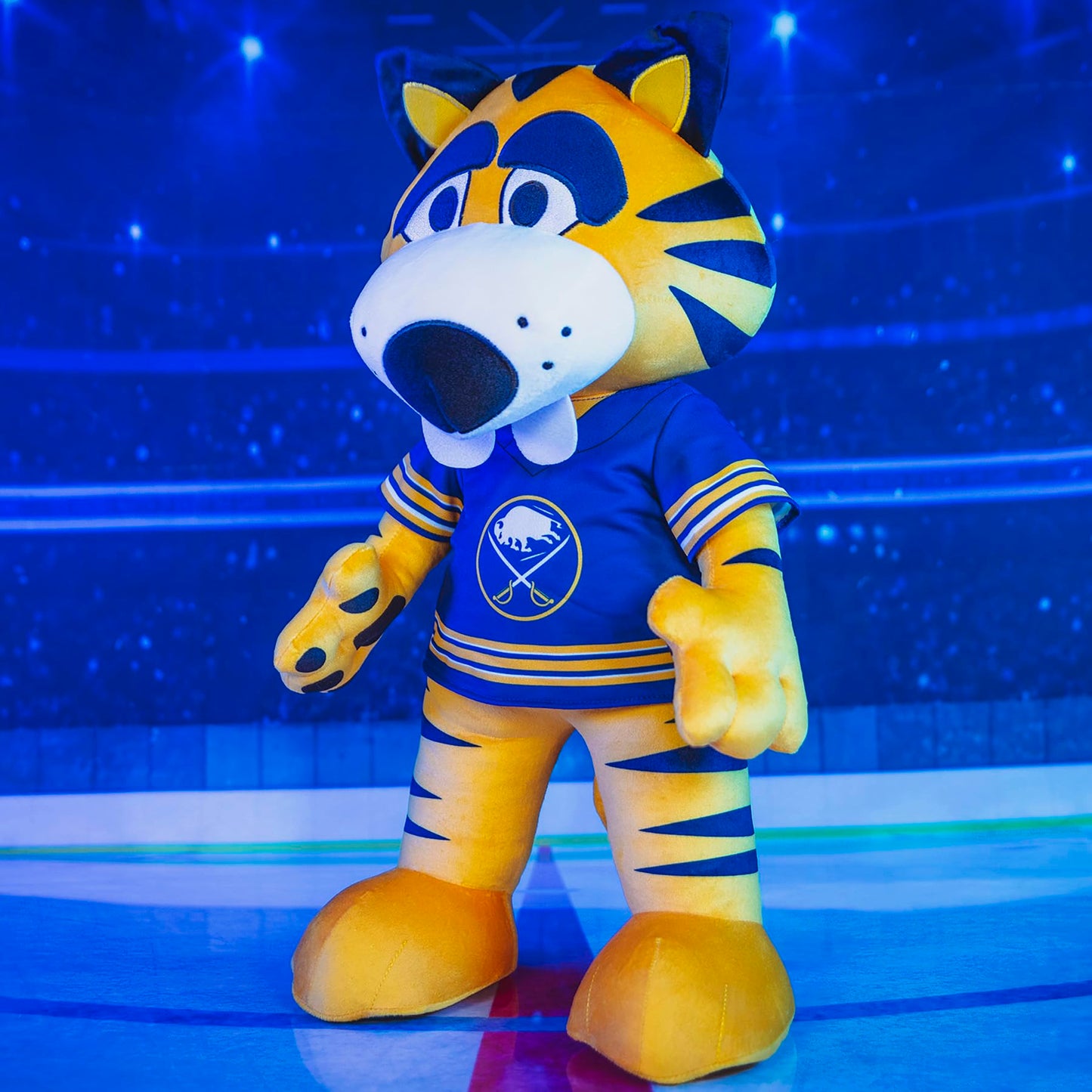 Bleacher Creatures Buffalo Sabres Sabretooth 20-Inch NHL Mascot Plush