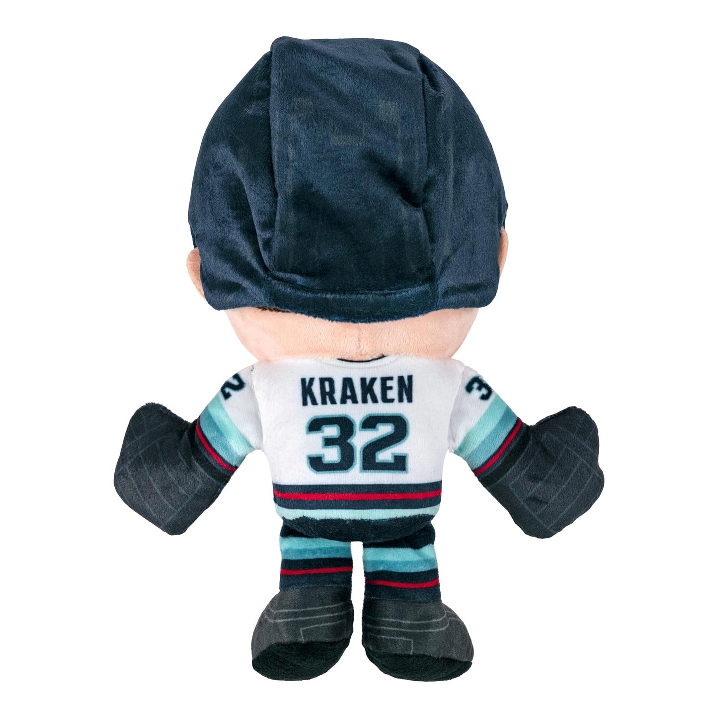 Bleacher Creatures Seattle Kraken 8-Inch Kuricha Plush – Soft Chibi NHL Player