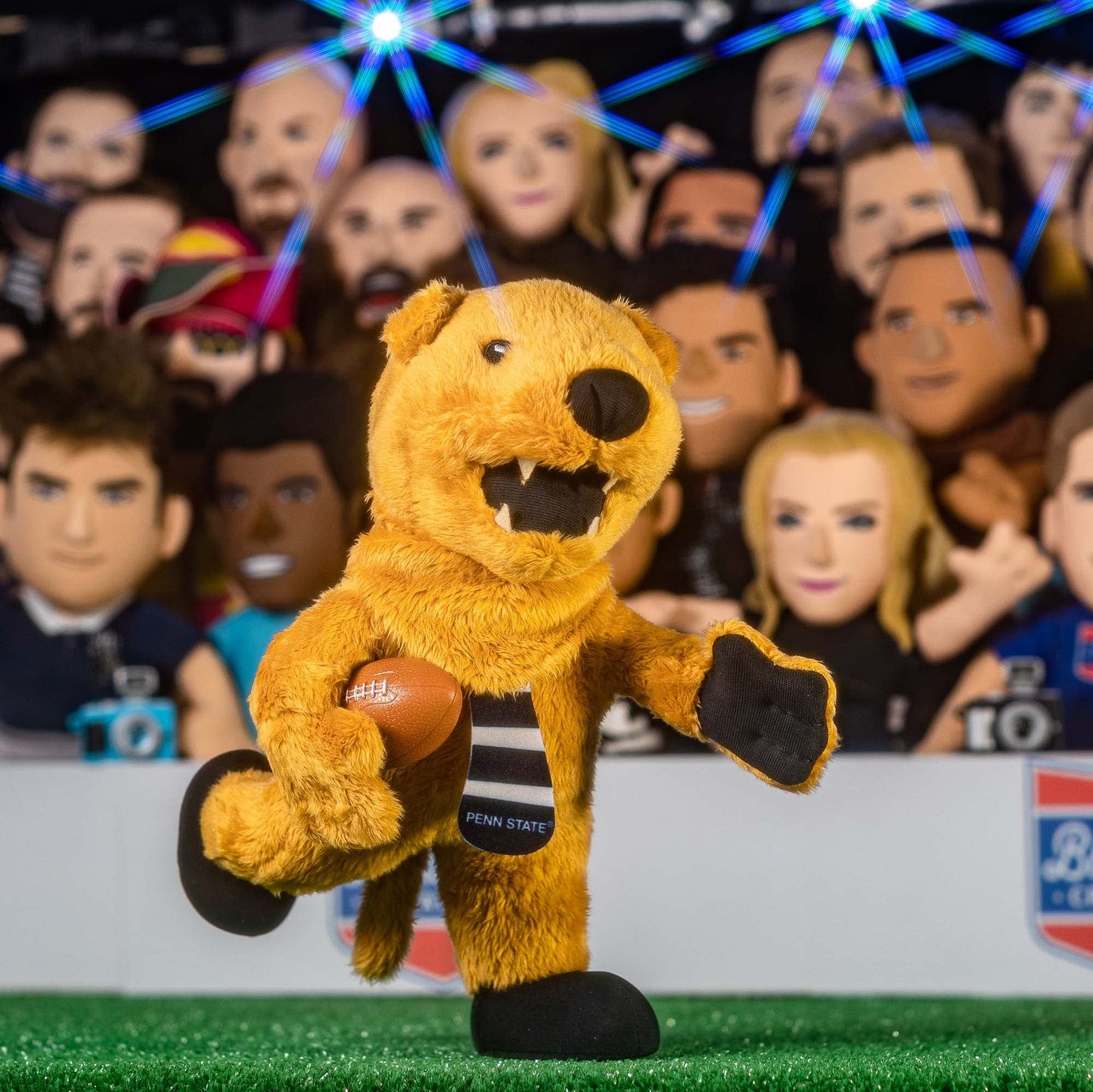 Bleacher Creatures Penn State Nittany Lion 10-Inch Plush Mascot – Display or Play