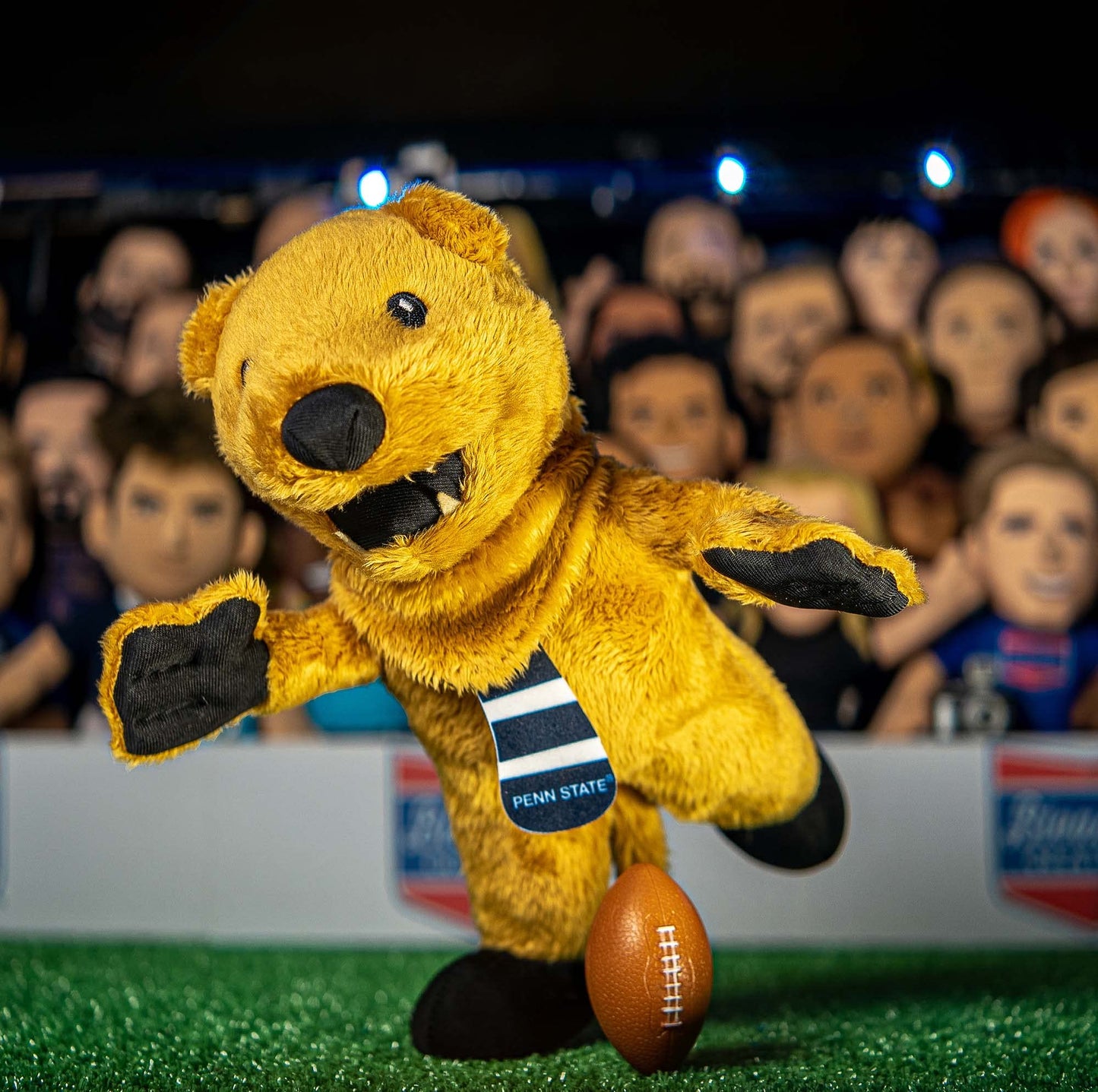 Bleacher Creatures Penn State Nittany Lion 10-Inch Plush Mascot – Display or Play