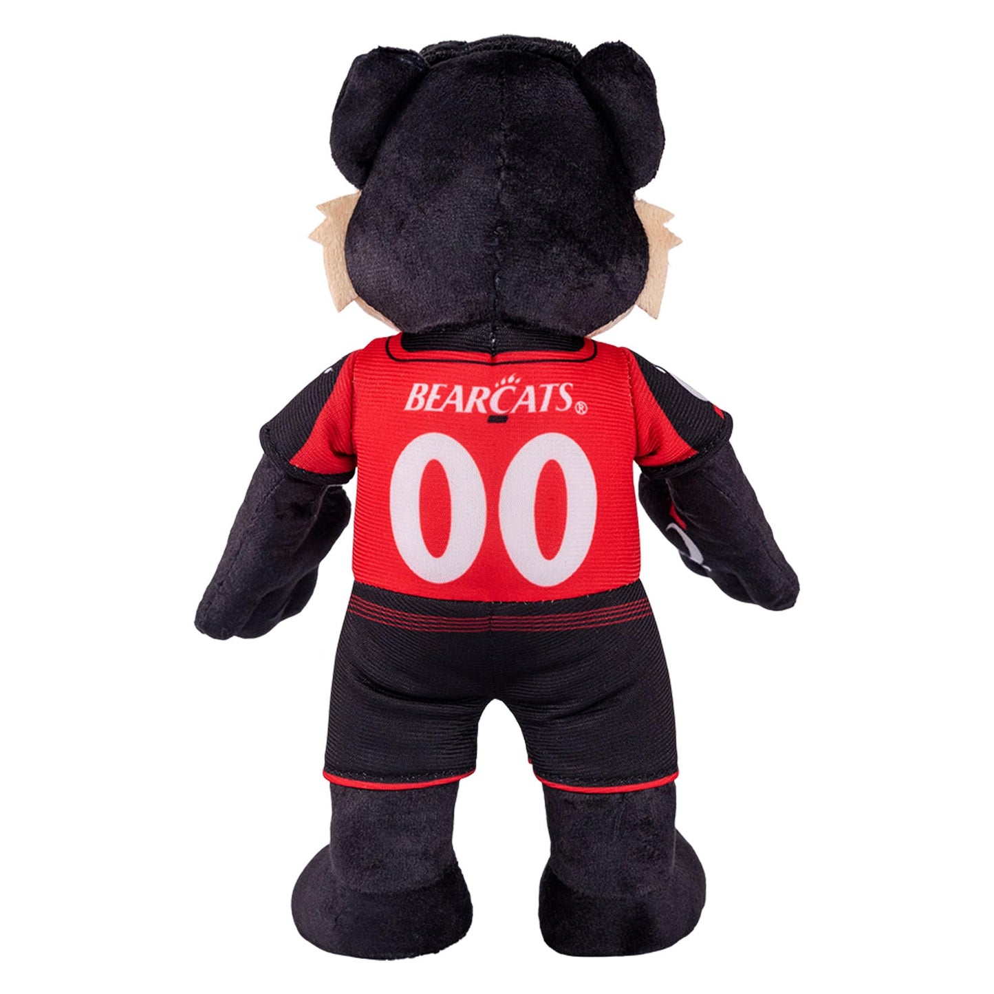 Bleacher Creatures Cincinnati Bearcats Bearcat 10-Inch Mascot Plush – Officially Licensed