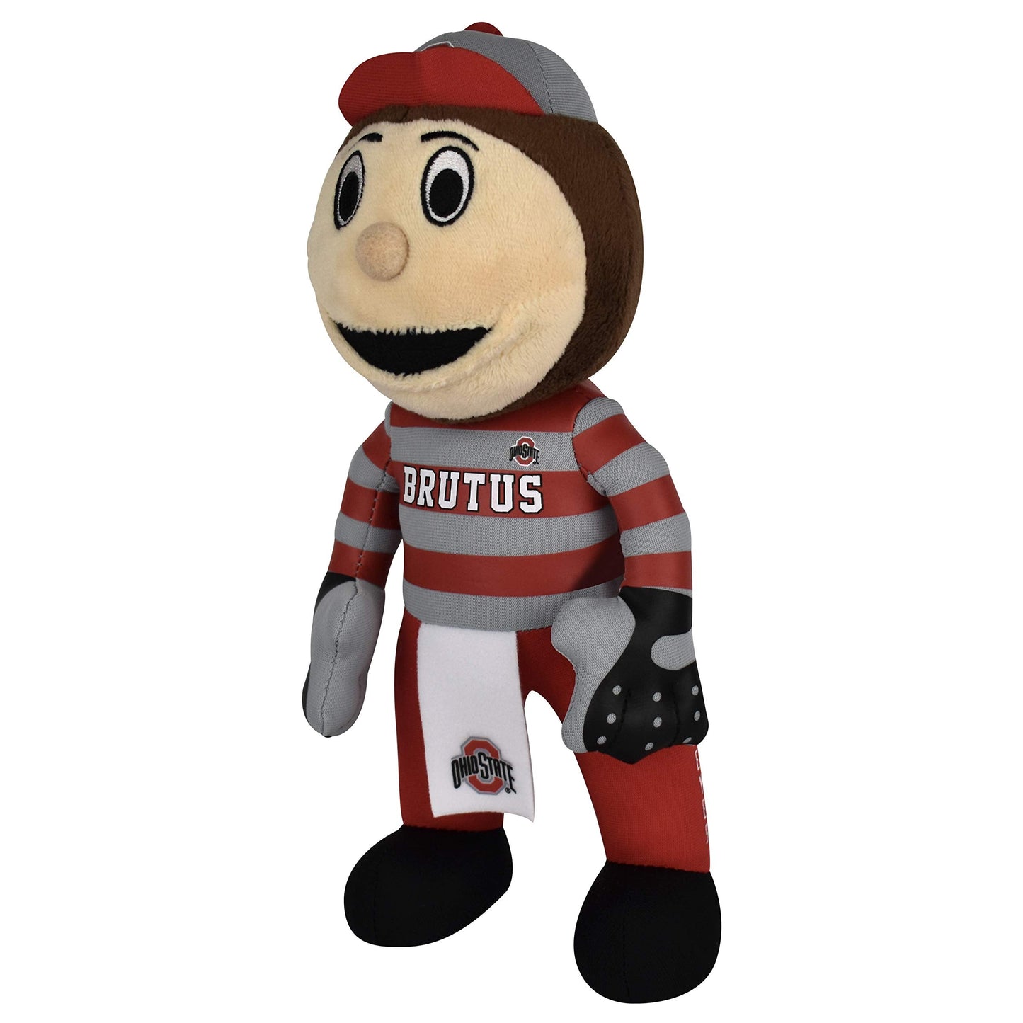 Bleacher Creatures Ohio State Buckeyes Brutus 10-Inch Mascot Plush Figure | Officially Licensed