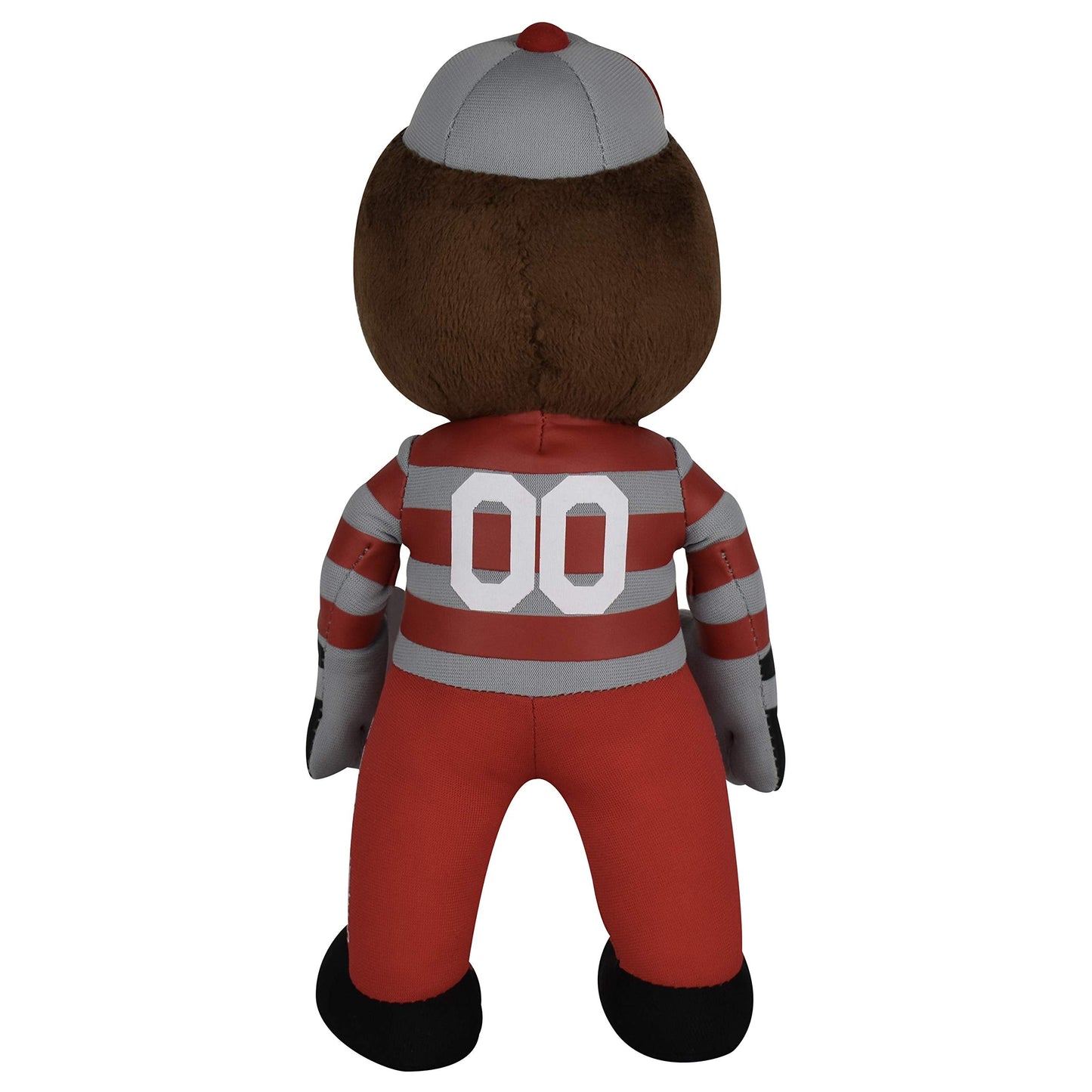 Bleacher Creatures Ohio State Buckeyes Brutus 10-Inch Mascot Plush Figure | Officially Licensed