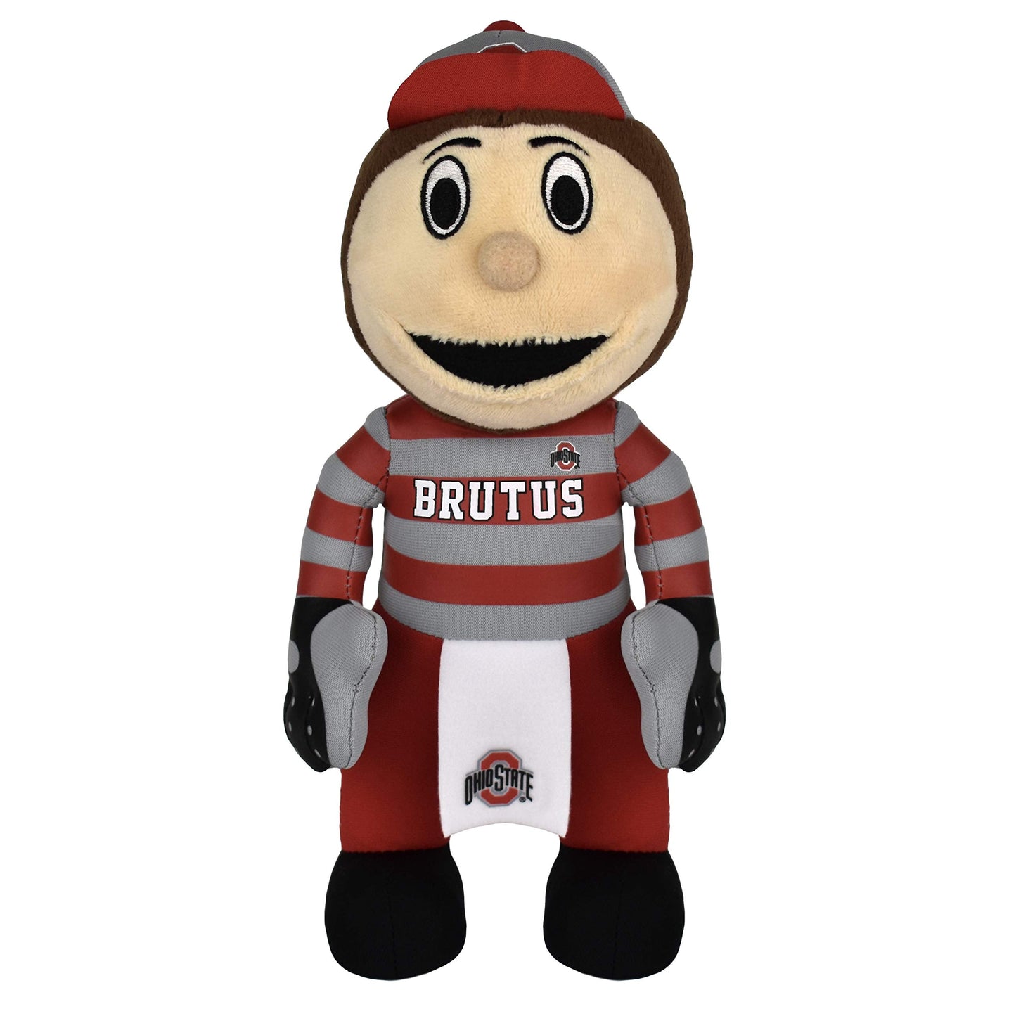Bleacher Creatures Ohio State Buckeyes Brutus 10-Inch Mascot Plush Figure | Officially Licensed