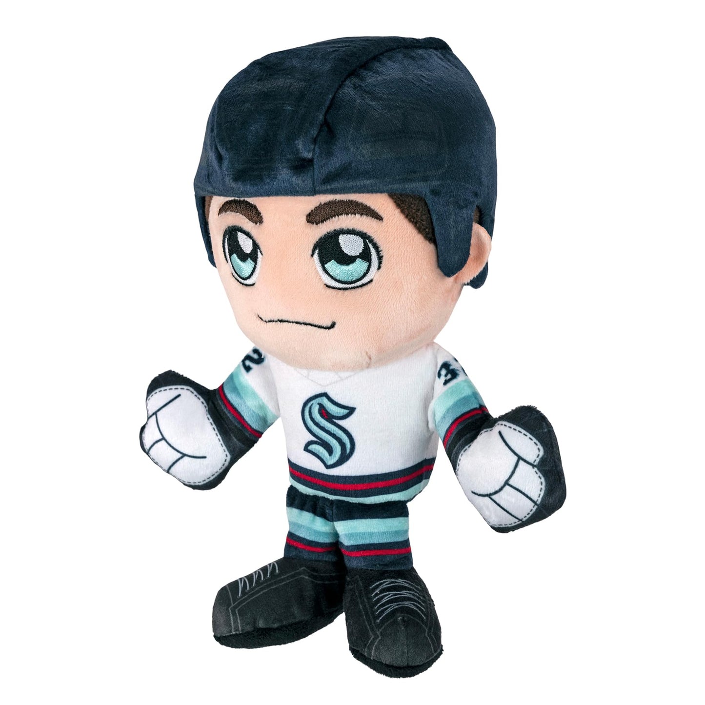Bleacher Creatures Seattle Kraken 8-Inch Kuricha Plush – Soft Chibi NHL Player