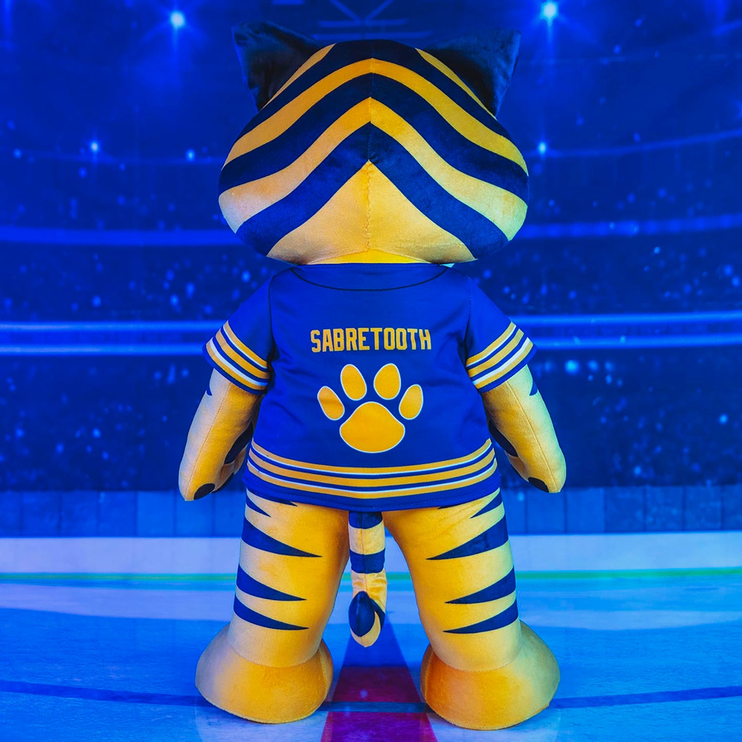 Bleacher Creatures Buffalo Sabres Sabretooth 20-Inch NHL Mascot Plush