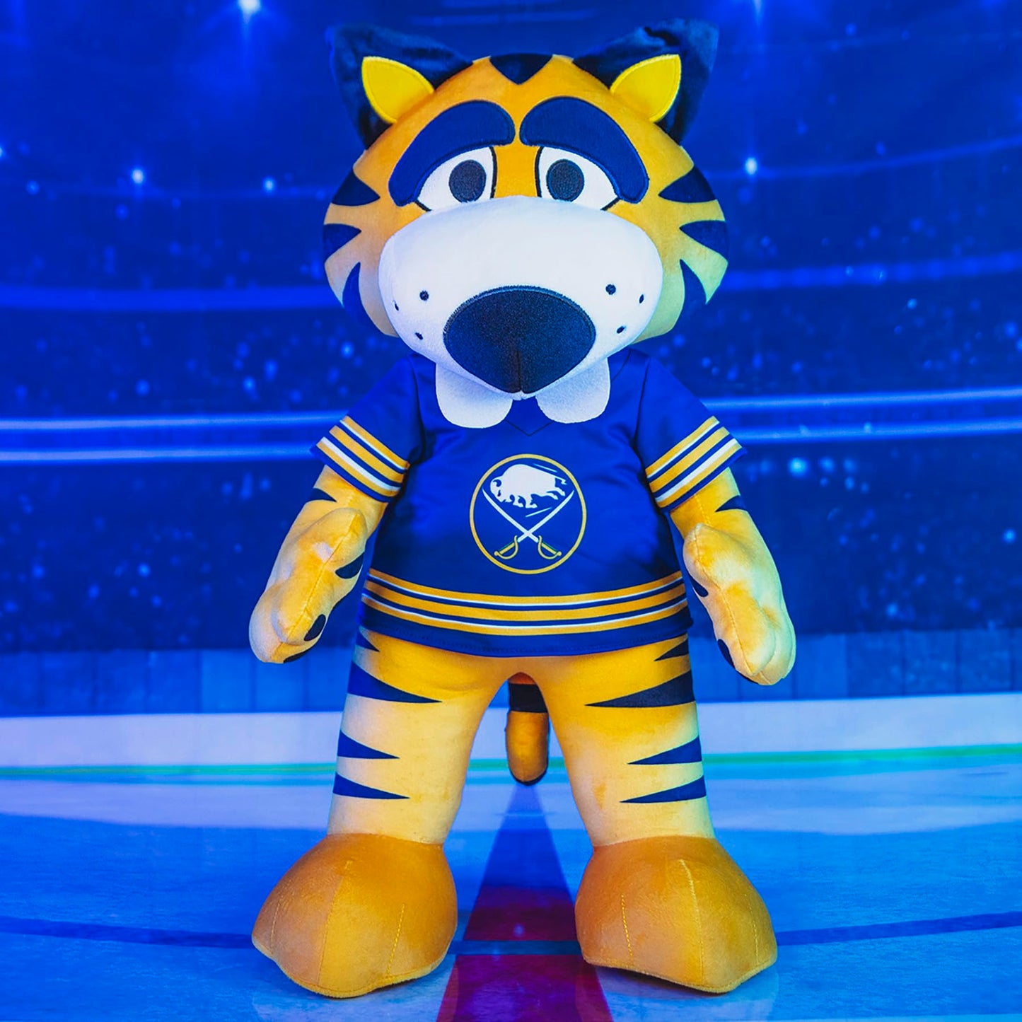 Bleacher Creatures Buffalo Sabres Sabretooth 20-Inch NHL Mascot Plush