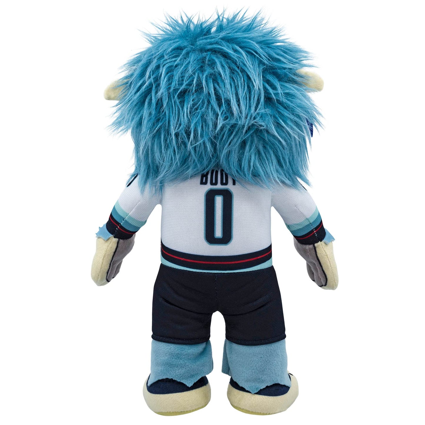 Bleacher Creatures Seattle Kraken Buoy 10-Inch Mascot Plush – Playful Display or Cuddle Companion
