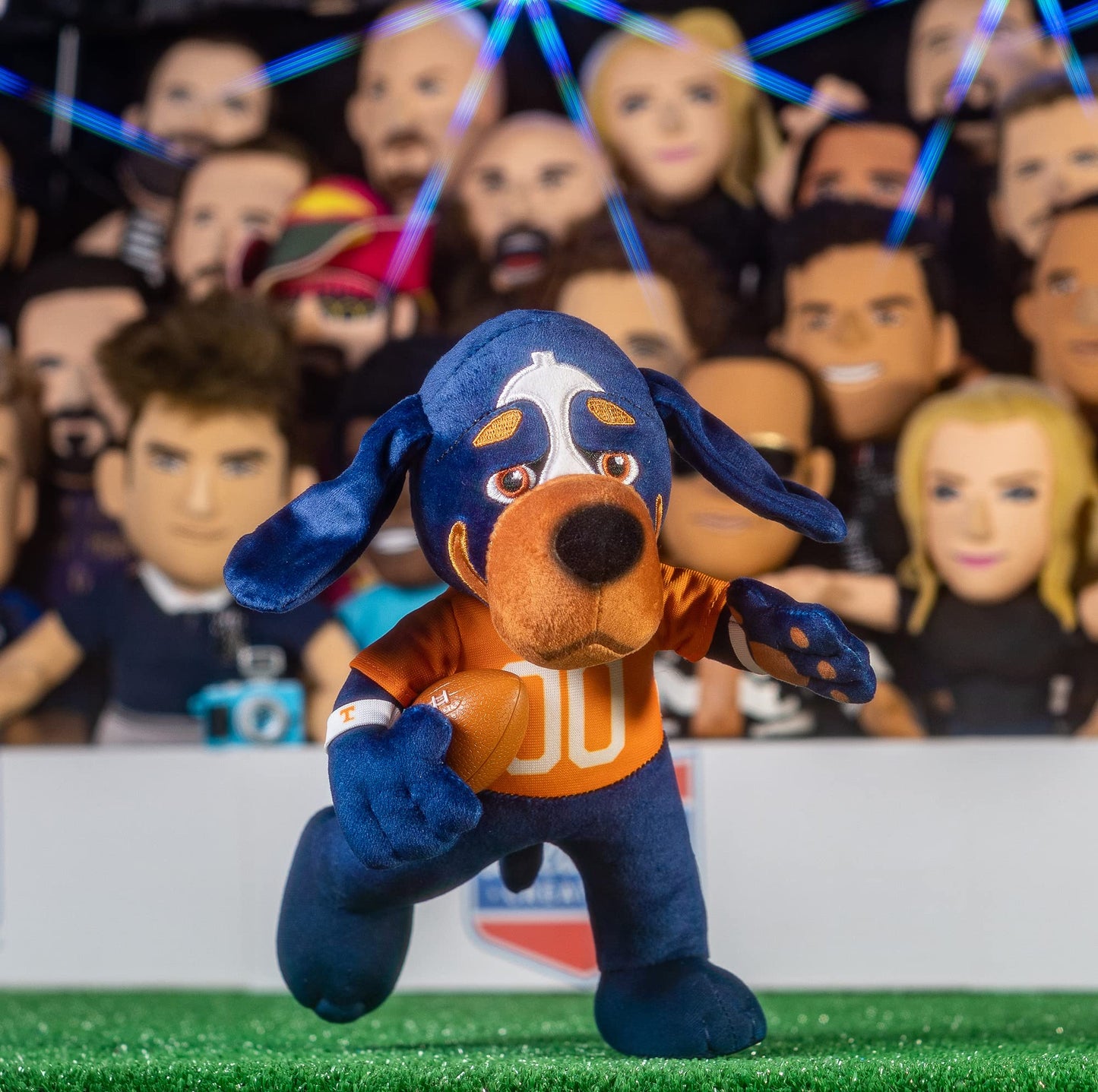 Bleacher Creatures Tennessee Volunteers Smokey 10-Inch Mascot Plush — Play or Display
