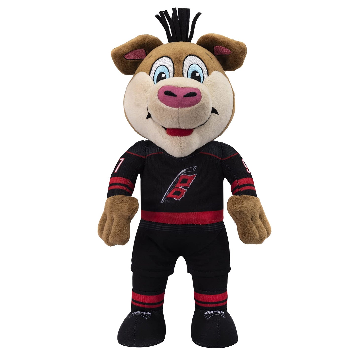 Bleacher Creatures Stormy 10-Inch Plush Mascot – Carolina Hurricanes