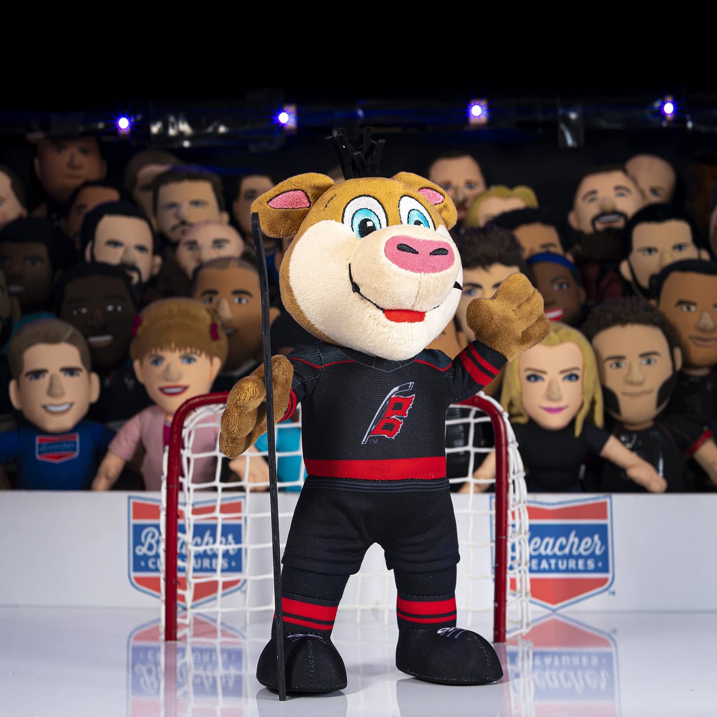 Bleacher Creatures Stormy 10-Inch Plush Mascot – Carolina Hurricanes