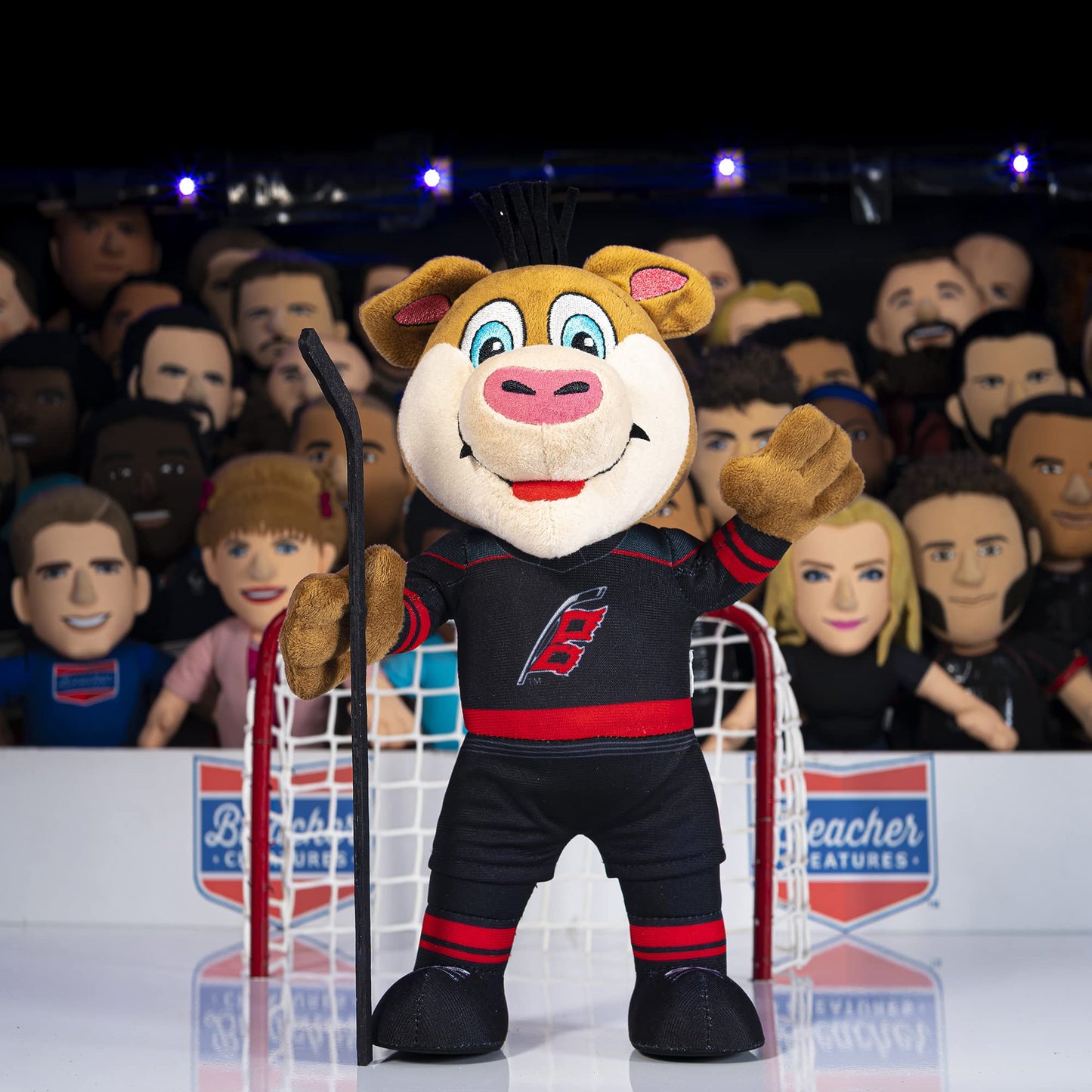 Bleacher Creatures Stormy 10-Inch Plush Mascot – Carolina Hurricanes