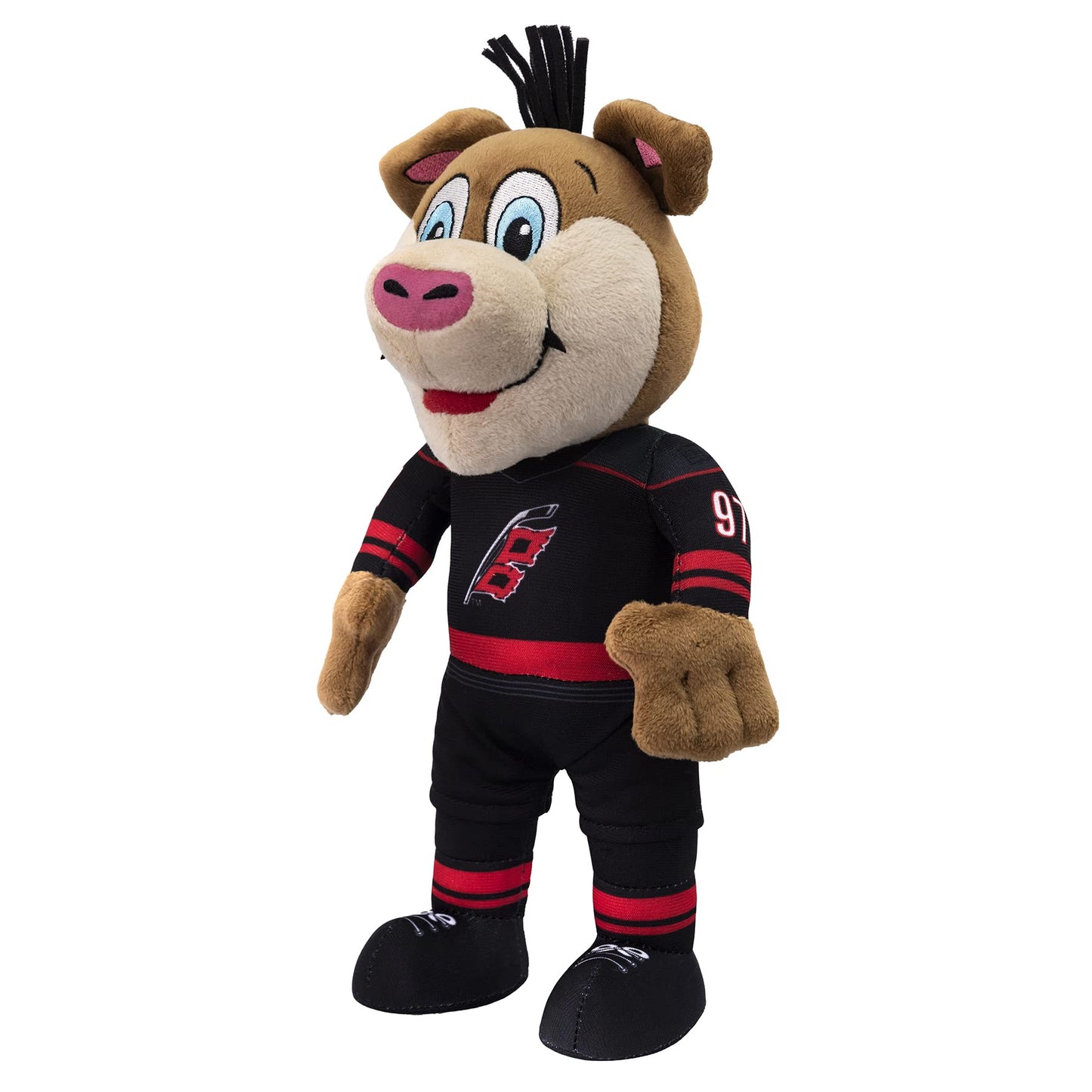 Bleacher Creatures Stormy 10-Inch Plush Mascot – Carolina Hurricanes