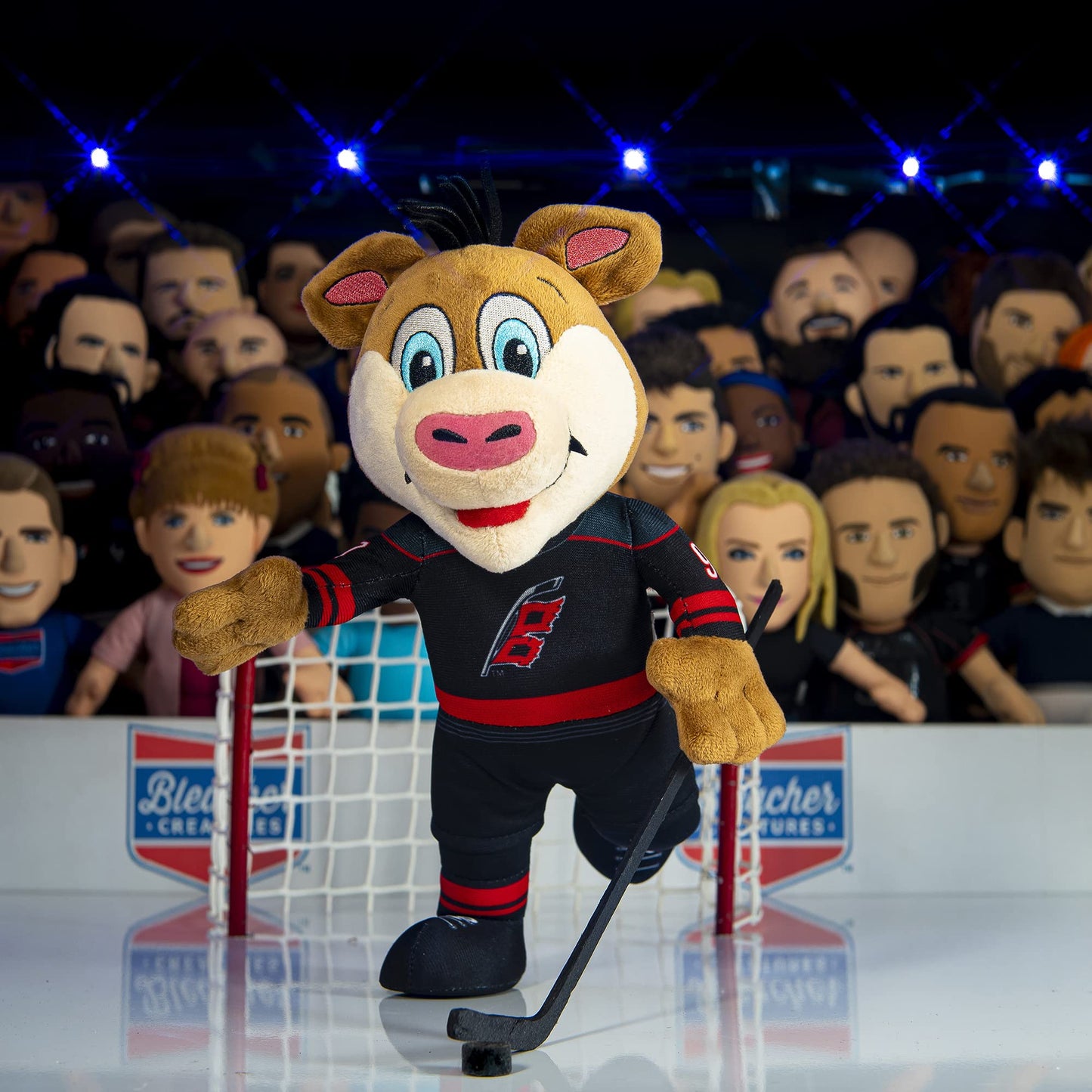 Bleacher Creatures Stormy 10-Inch Plush Mascot – Carolina Hurricanes