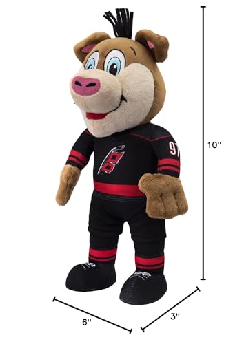 Bleacher Creatures Stormy 10-Inch Plush Mascot – Carolina Hurricanes