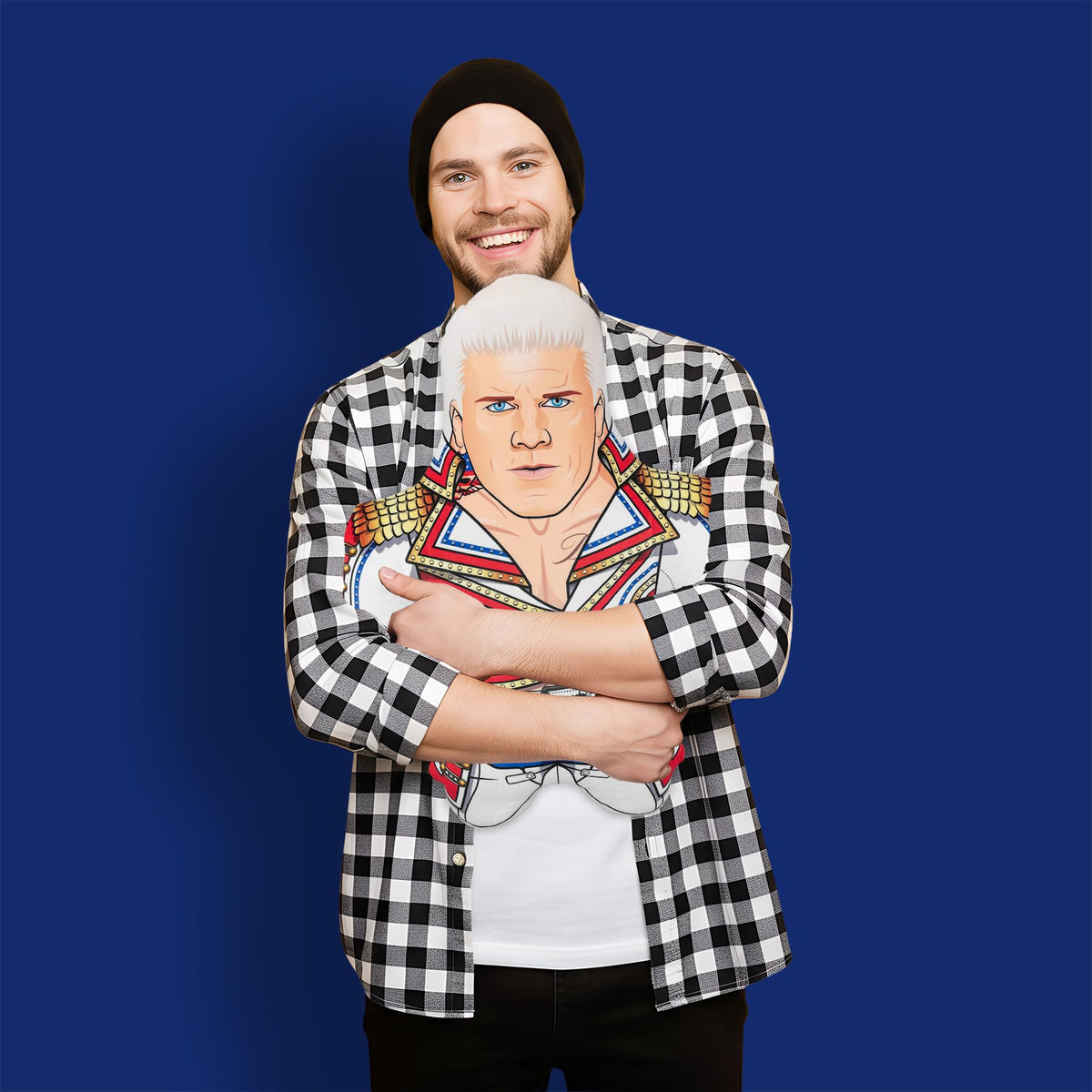 Bleacher Creatures WWE Cody Rhodes 24-Inch Bleacher Buddy Plush Toy | Official WWE Licensed