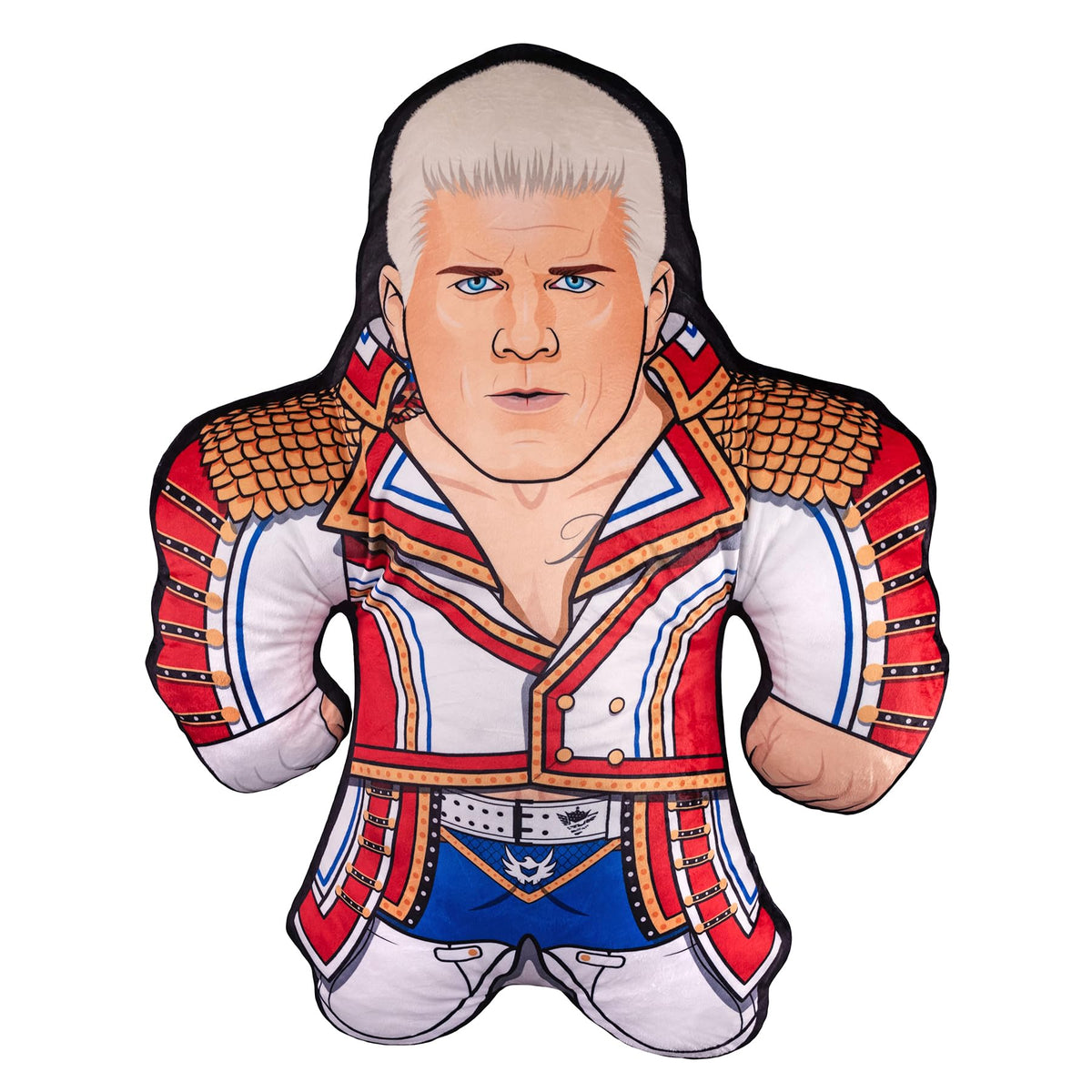 Bleacher Creatures WWE Cody Rhodes 24-Inch Bleacher Buddy Plush Toy | Official WWE Licensed