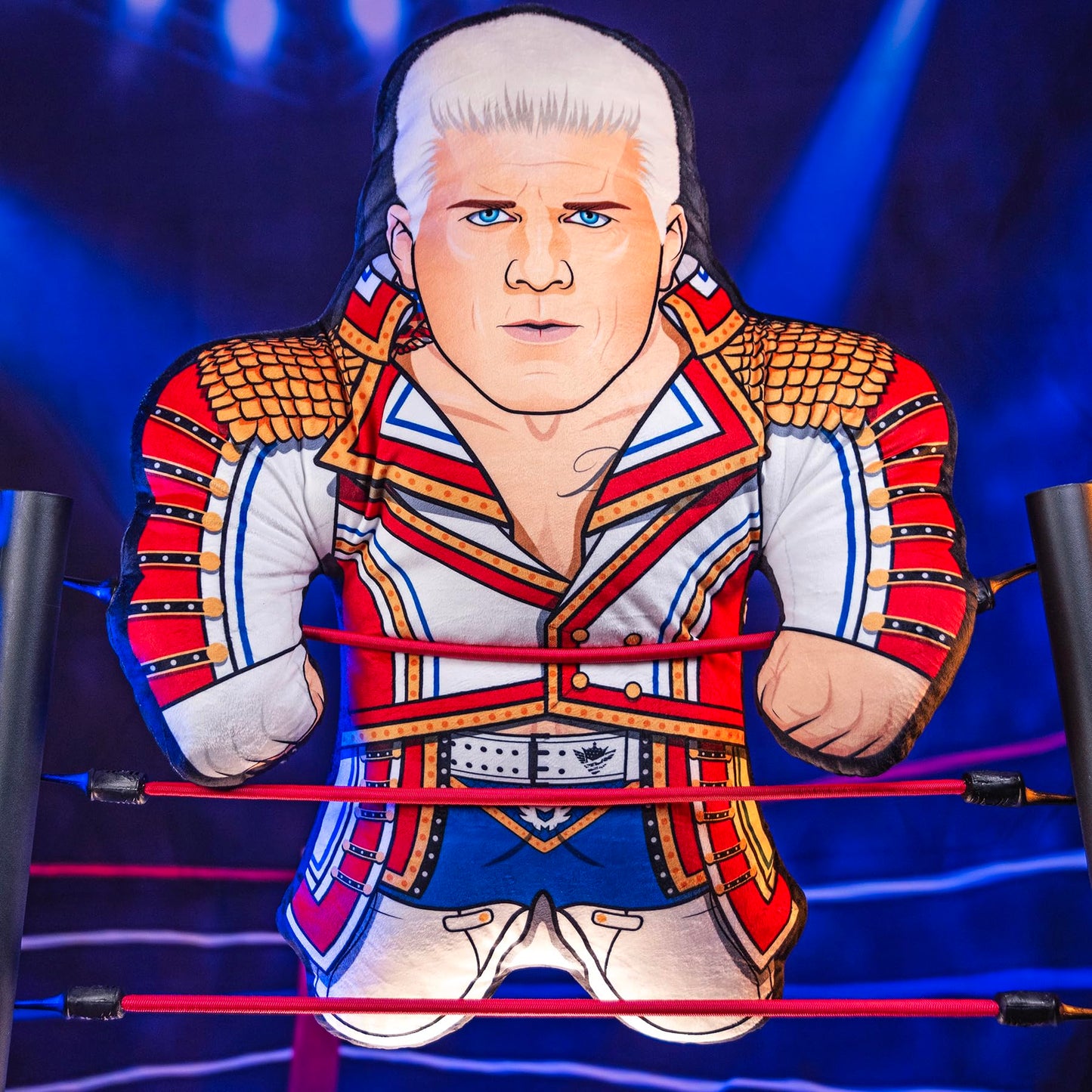 Bleacher Creatures WWE Cody Rhodes 24-Inch Bleacher Buddy Plush Toy | Official WWE Licensed