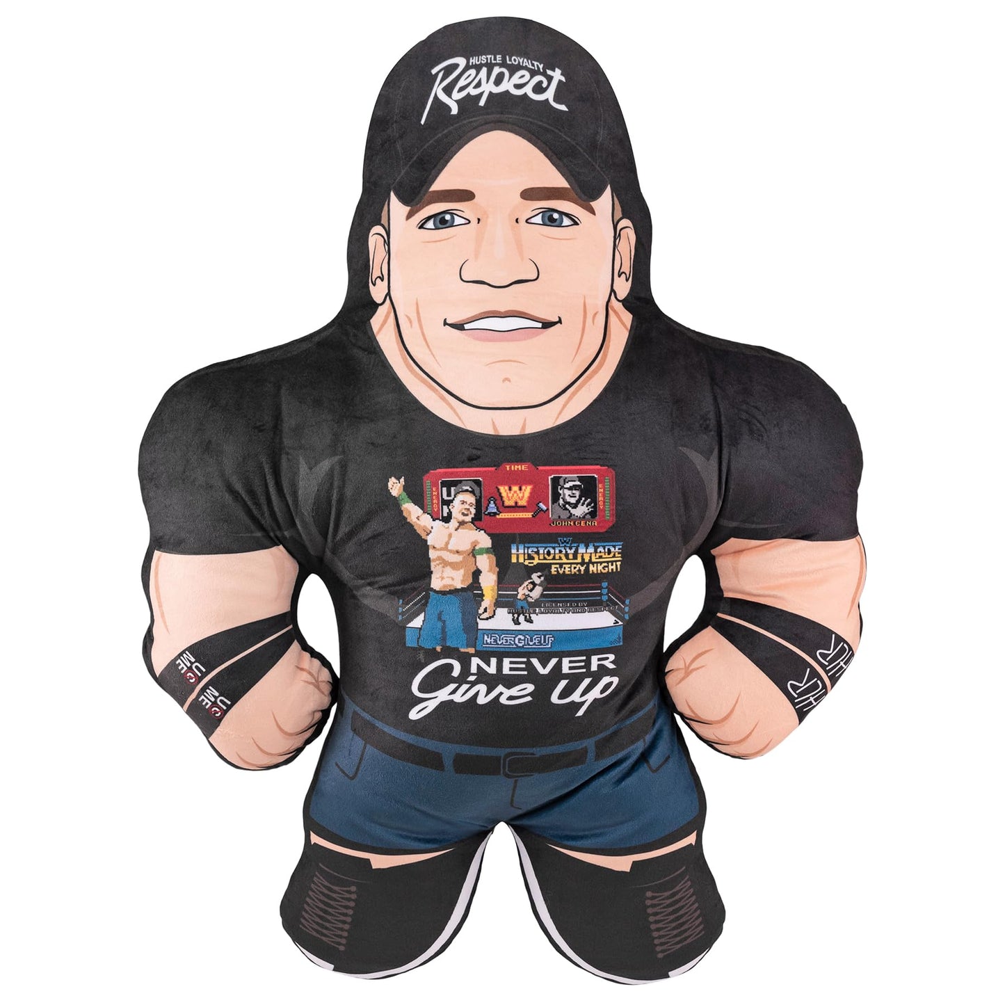 Bleacher Creatures WWE John Cena 24-Inch Bleacher Buddy Plush – Official WWE Licensed