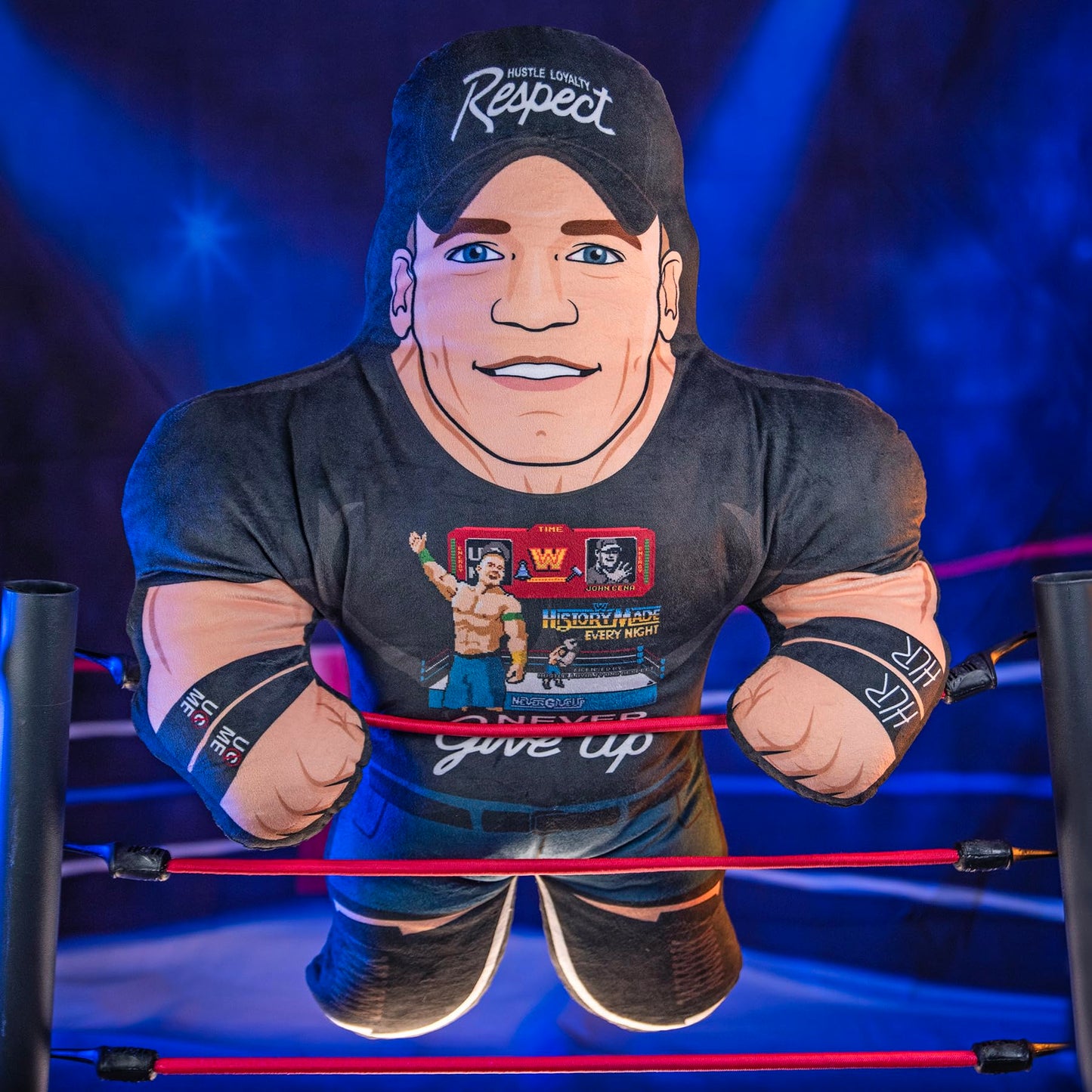 Bleacher Creatures WWE John Cena 24-Inch Bleacher Buddy Plush – Official WWE Licensed