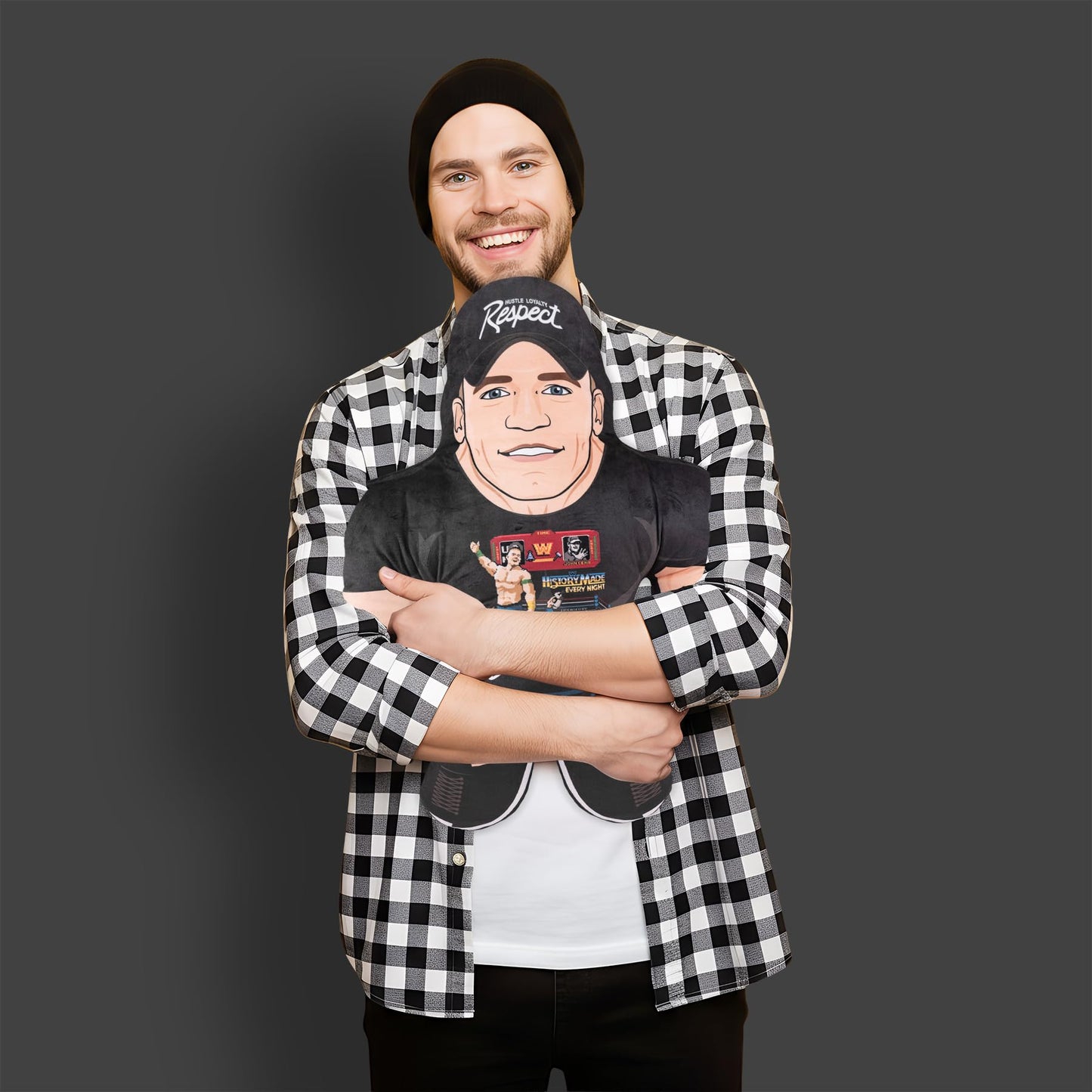 Bleacher Creatures WWE John Cena 24-Inch Bleacher Buddy Plush – Official WWE Licensed
