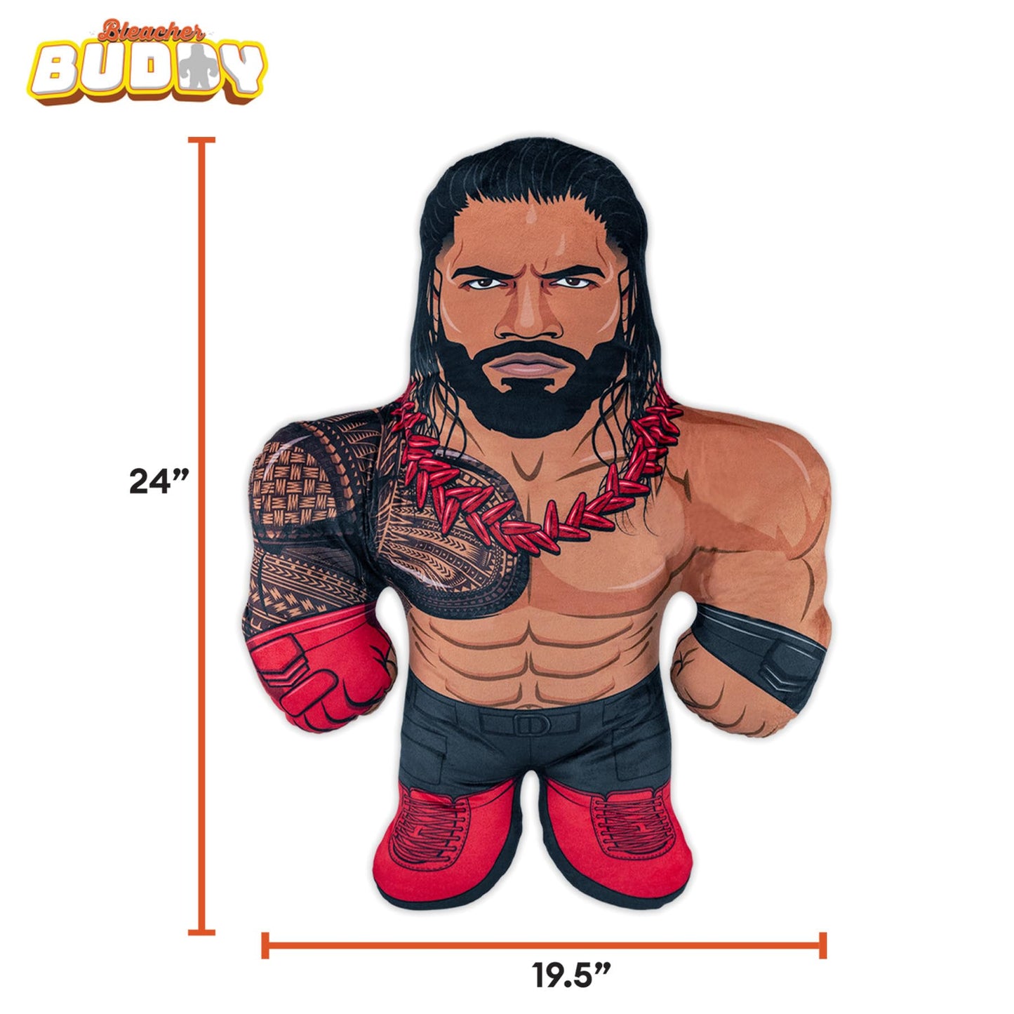 Bleacher Creatures WWE Roman Reigns 24-Inch Bleacher Buddy Plush | Officially Licensed