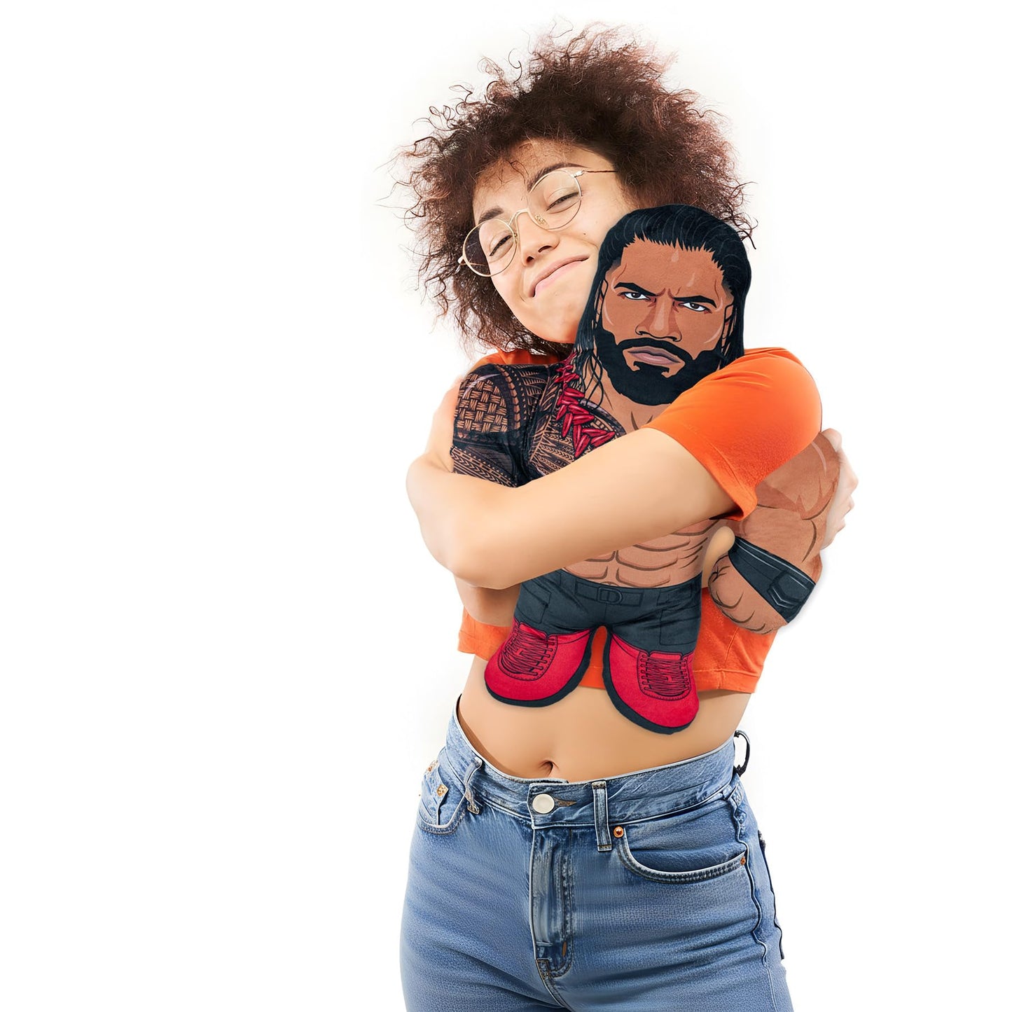 Bleacher Creatures WWE Roman Reigns 24-Inch Bleacher Buddy Plush | Officially Licensed