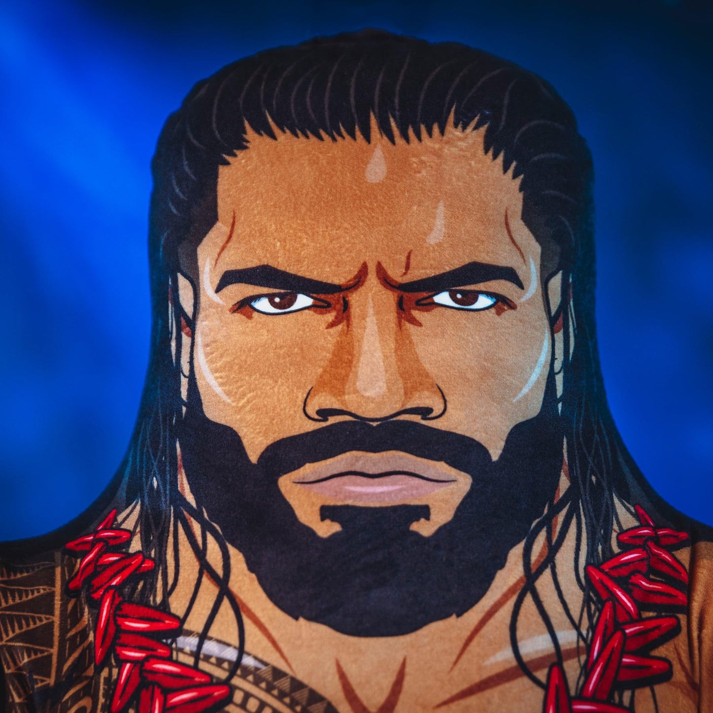 Bleacher Creatures WWE Roman Reigns 24-Inch Bleacher Buddy Plush | Officially Licensed
