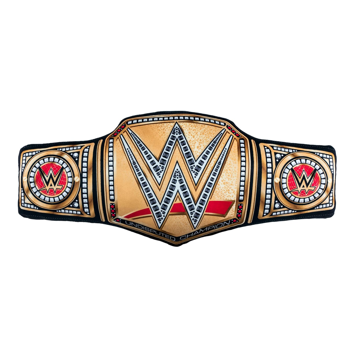 Bleacher Creatures WWE Universal Championship 24in Bleacher Buddy Belt – Soft Plush Toy