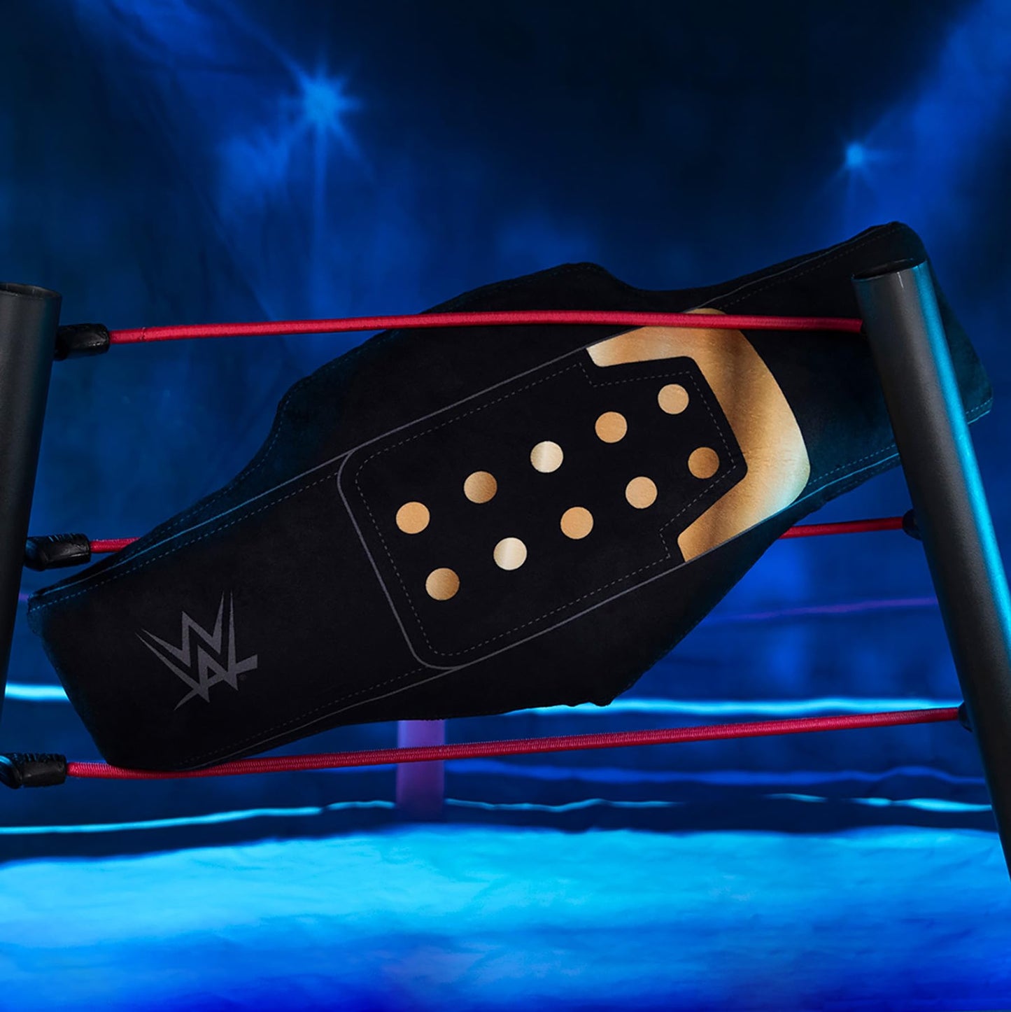 Bleacher Creatures WWE Universal Championship 24in Bleacher Buddy Belt – Soft Plush Toy
