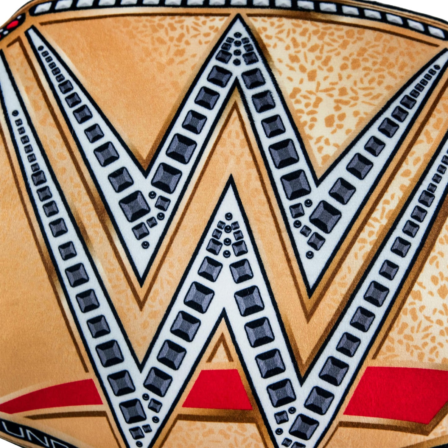 Bleacher Creatures WWE Universal Championship 24in Bleacher Buddy Belt – Soft Plush Toy