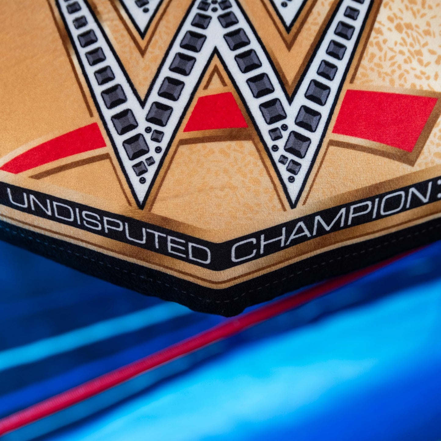 Bleacher Creatures WWE Universal Championship 24in Bleacher Buddy Belt – Soft Plush Toy