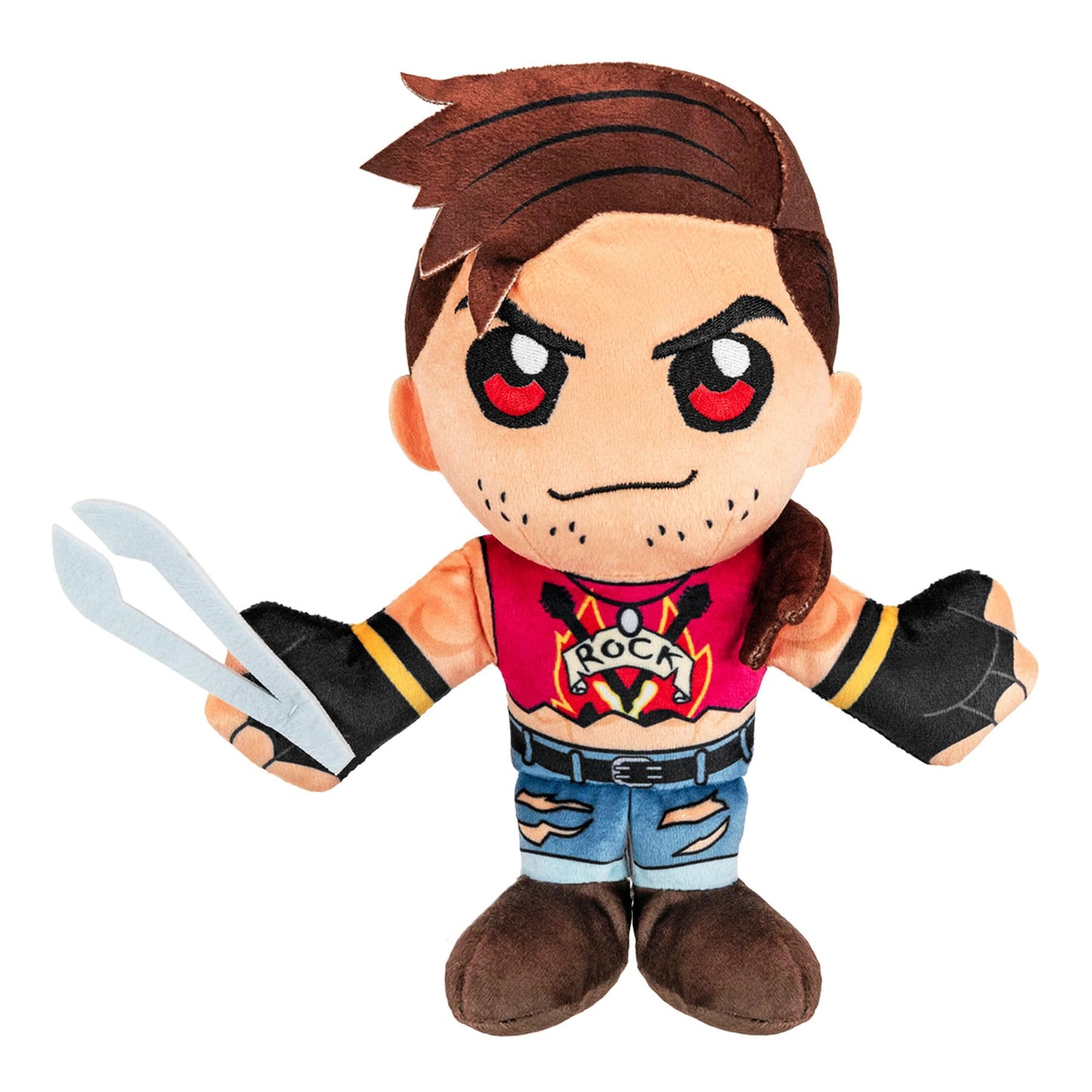 Bleacher Creatures Gambit Kuricha Plush – 8-Inch X-Men 97 Previews Exclusive