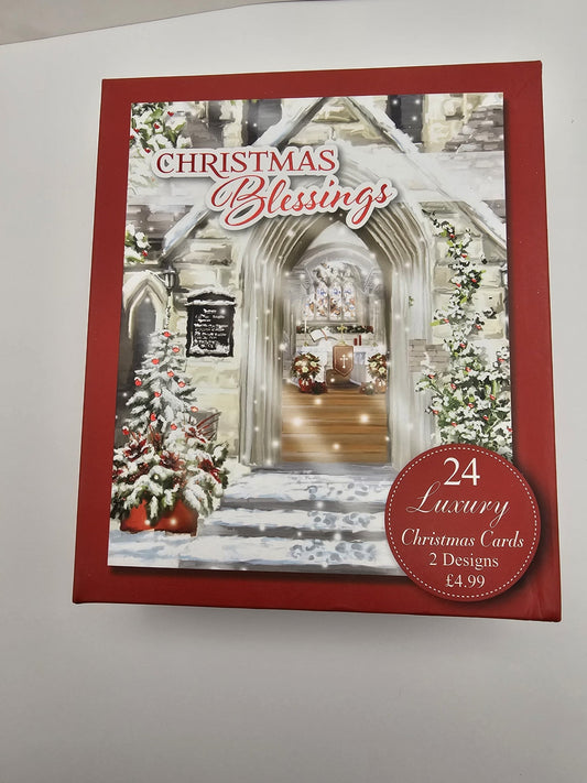 christmas  blessings  luxiry  christmas card 24