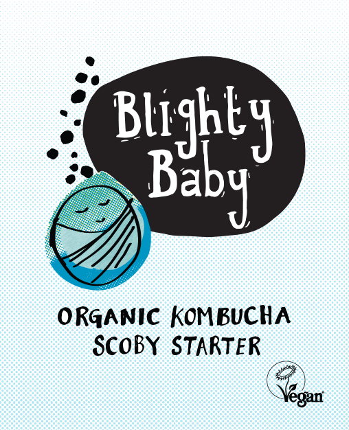 Blighty Booch Baby Kombucha Starter (to make 1L)