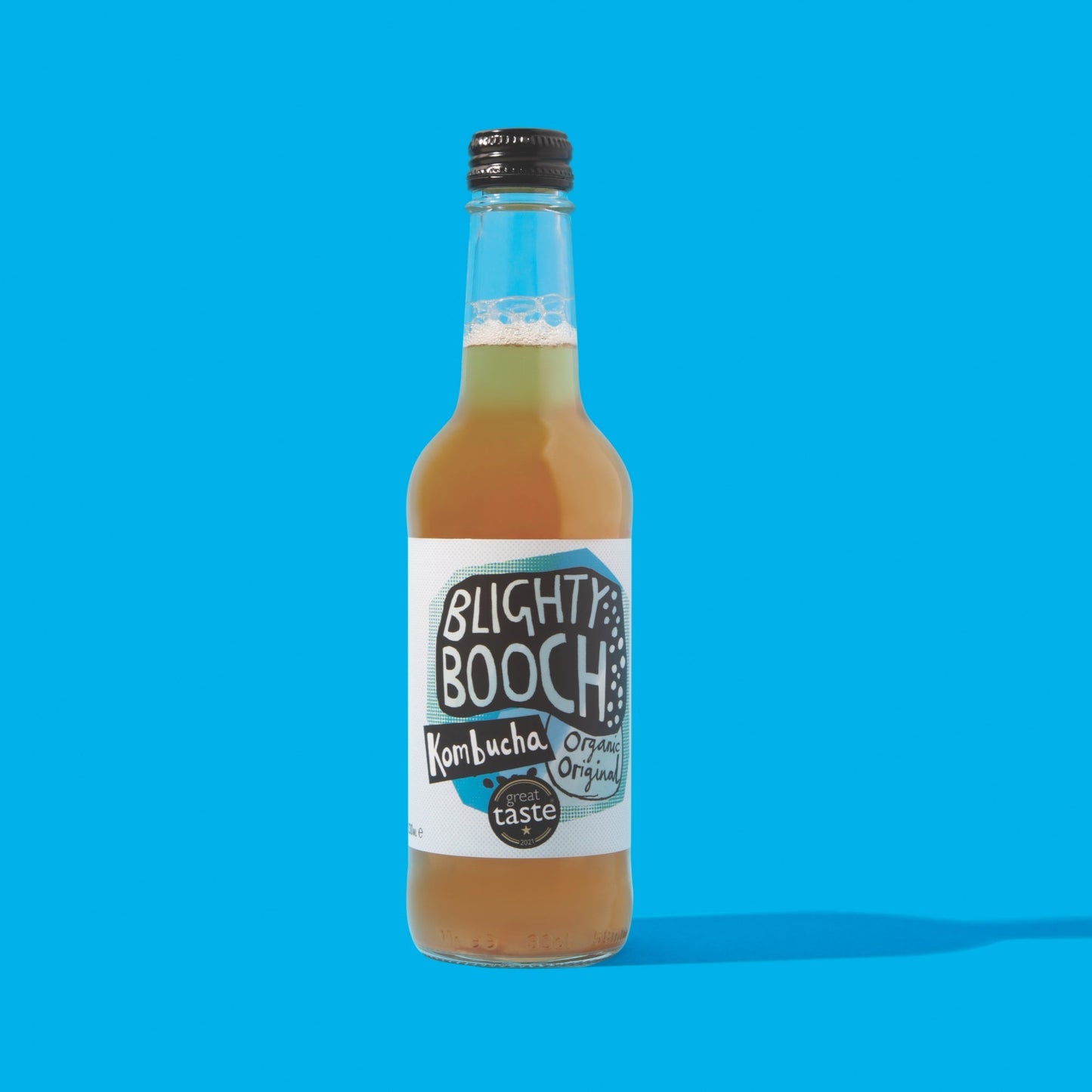 Organic Original Kombucha (12 or 24 Pack)