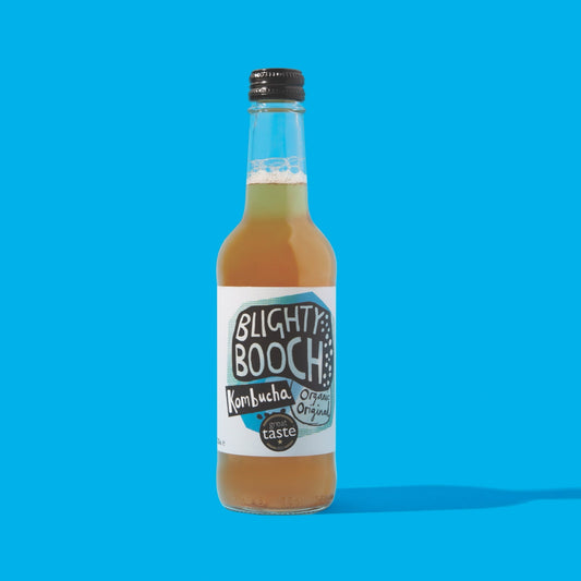 Organic Original Kombucha (12 or 24 Pack)