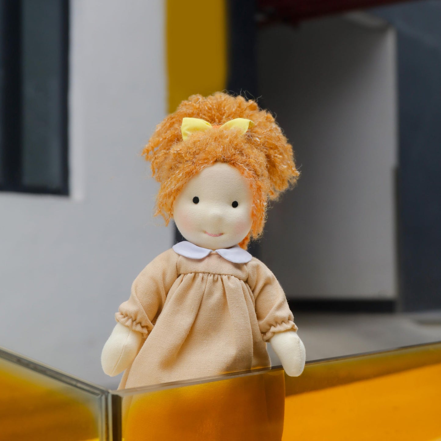 BlissfulPixie Waldorf Handmade Rag Doll Ada 12-Inch – Personalized Collectors Plush
