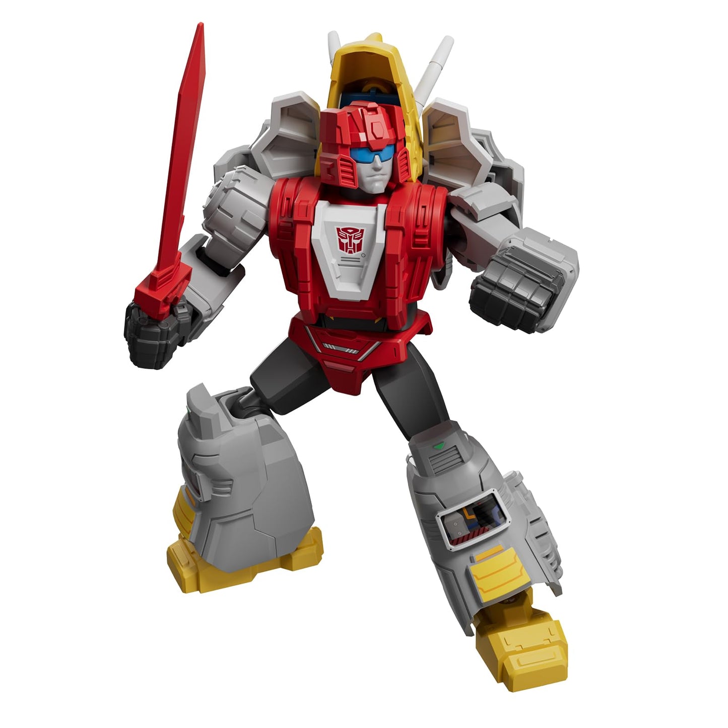 BLOKEES Transformers Galaxy Version 03 Autobot Run – 40th Anniversary Collectible Figure