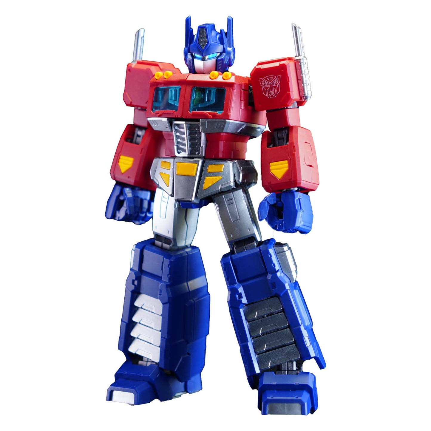 BLOKEES Transformers Action Edition – G1 Optimus Prime Figure (Officially Licensed)