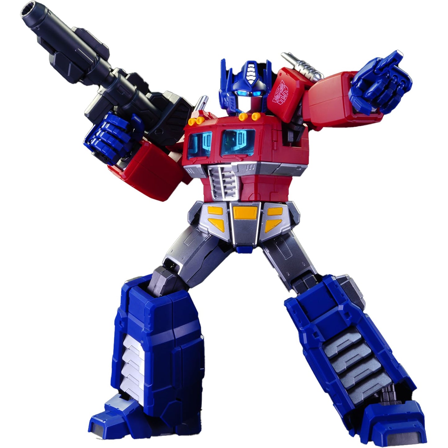 BLOKEES Transformers Action Edition – G1 Optimus Prime Figure (Officially Licensed)