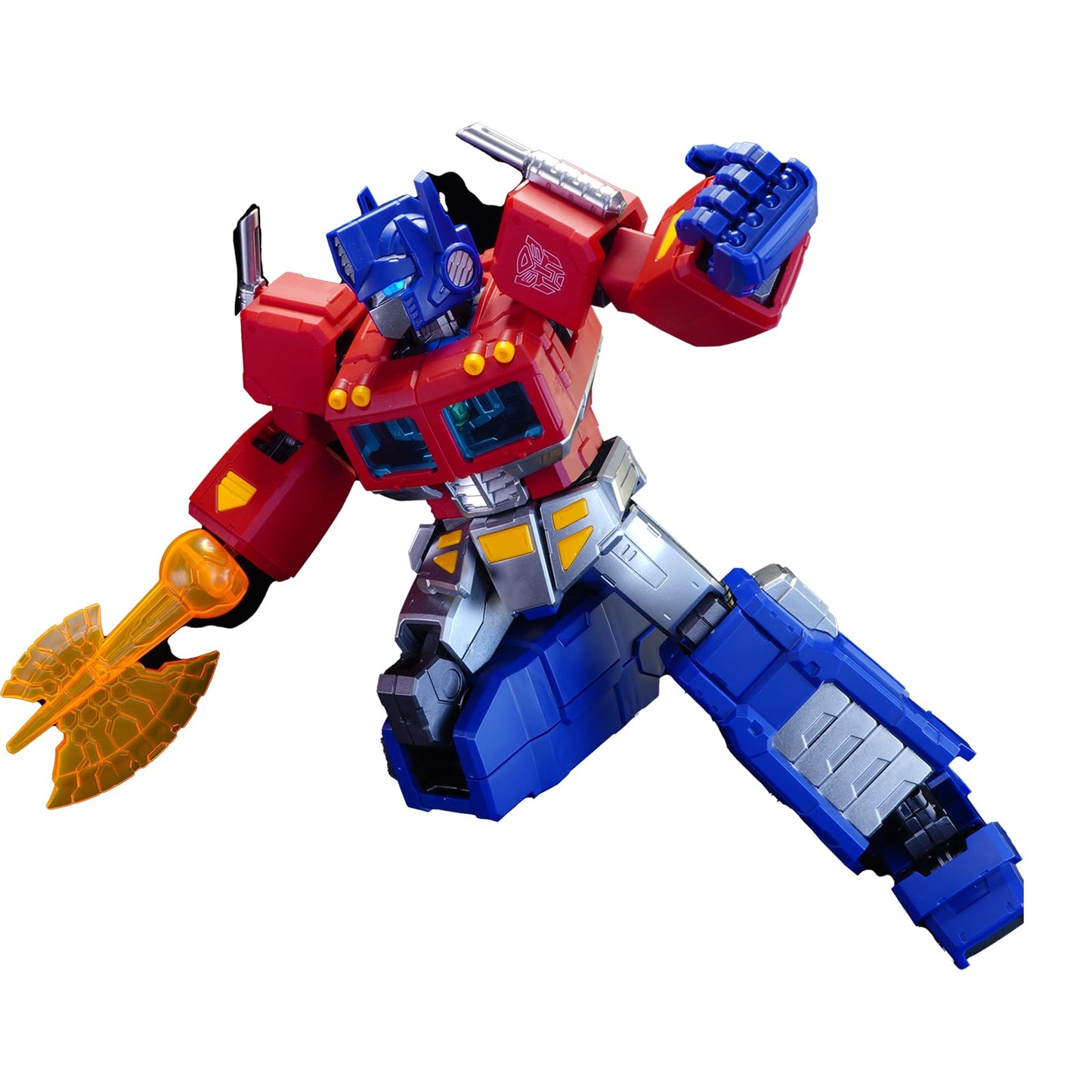 BLOKEES Transformers Action Edition – G1 Optimus Prime Figure (Officially Licensed)
