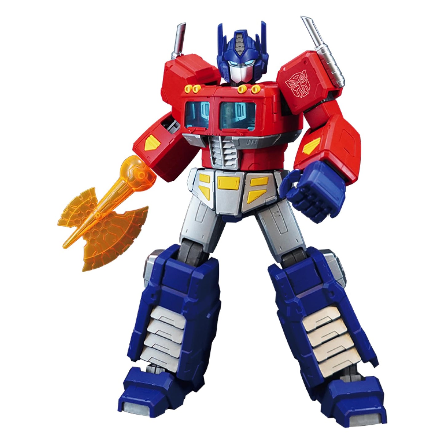 BLOKEES Transformers Action Edition – G1 Optimus Prime Figure (Officially Licensed)