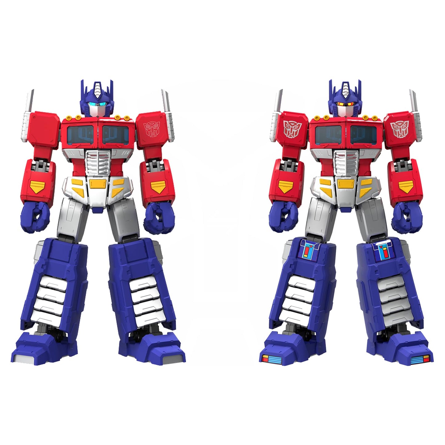 BLOKEES Transformers Action Edition – G1 Optimus Prime Figure (Officially Licensed)
