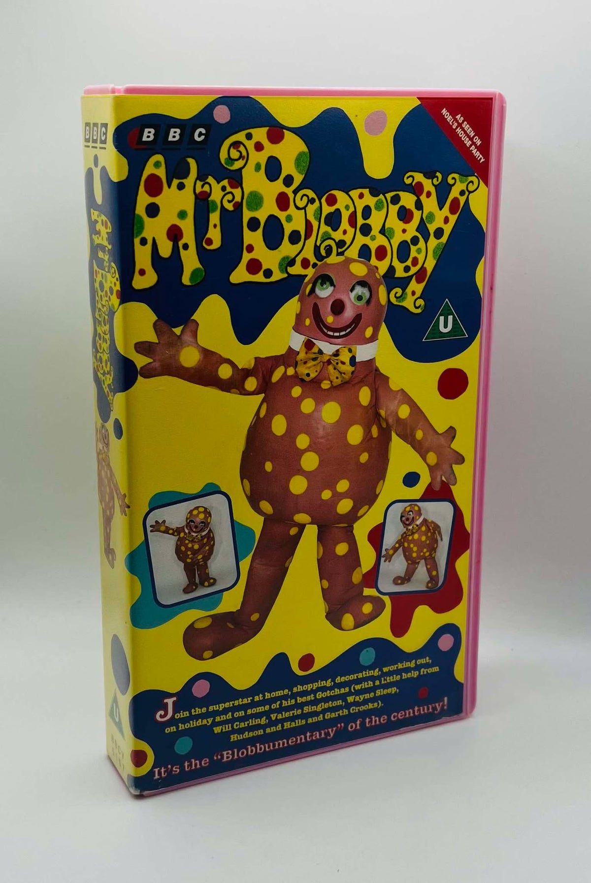 Mr Blobby (U)