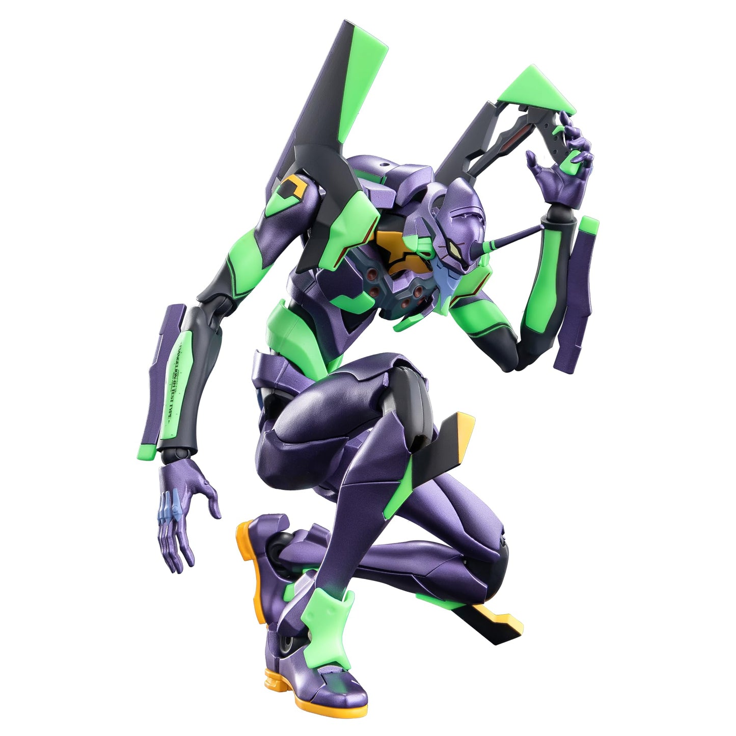 BLOKEES Ultra Action Edition EVA-01 Build Kit – Legacy Edition | Officially Licensed Neon Genesis Evangelion Figure