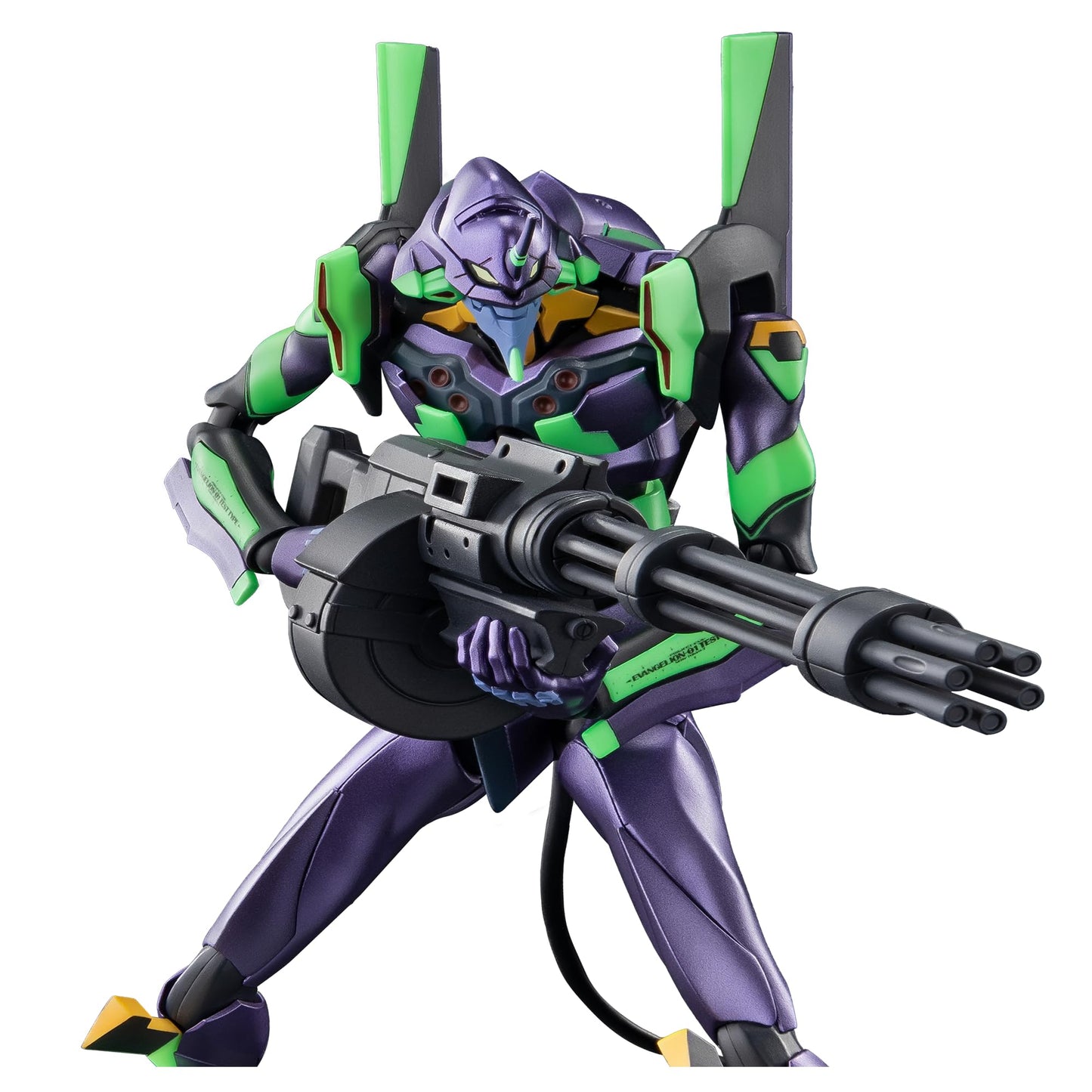 BLOKEES Ultra Action Edition EVA-01 Build Kit – Legacy Edition | Officially Licensed Neon Genesis Evangelion Figure