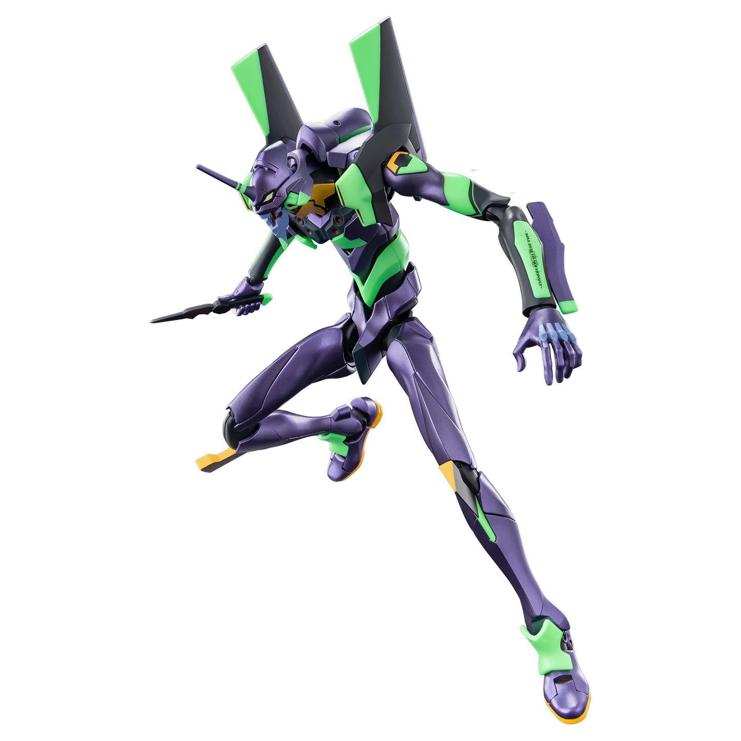 BLOKEES Ultra Action Edition EVA-01 Build Kit – Legacy Edition | Officially Licensed Neon Genesis Evangelion Figure